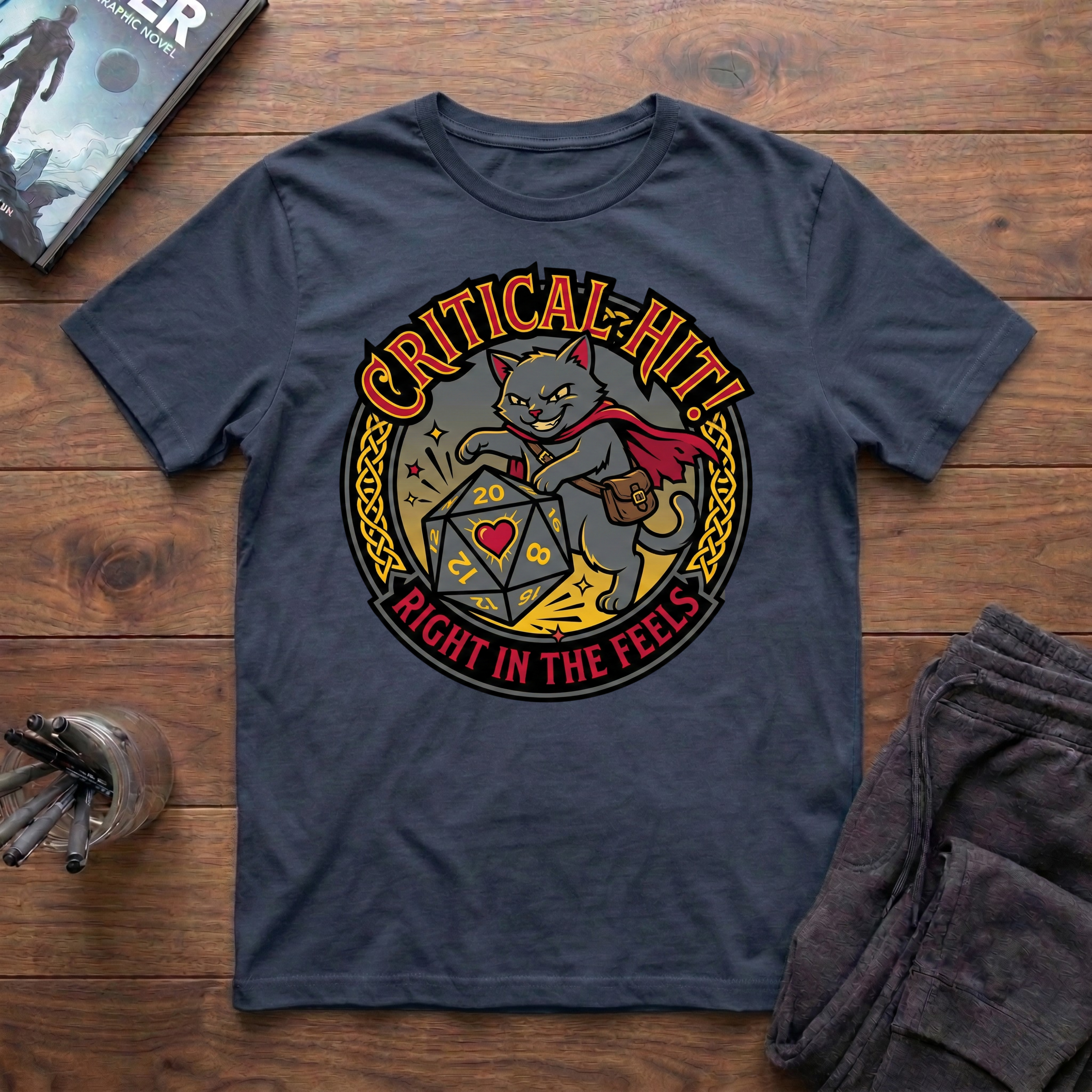 Critical Hit T-Shirt