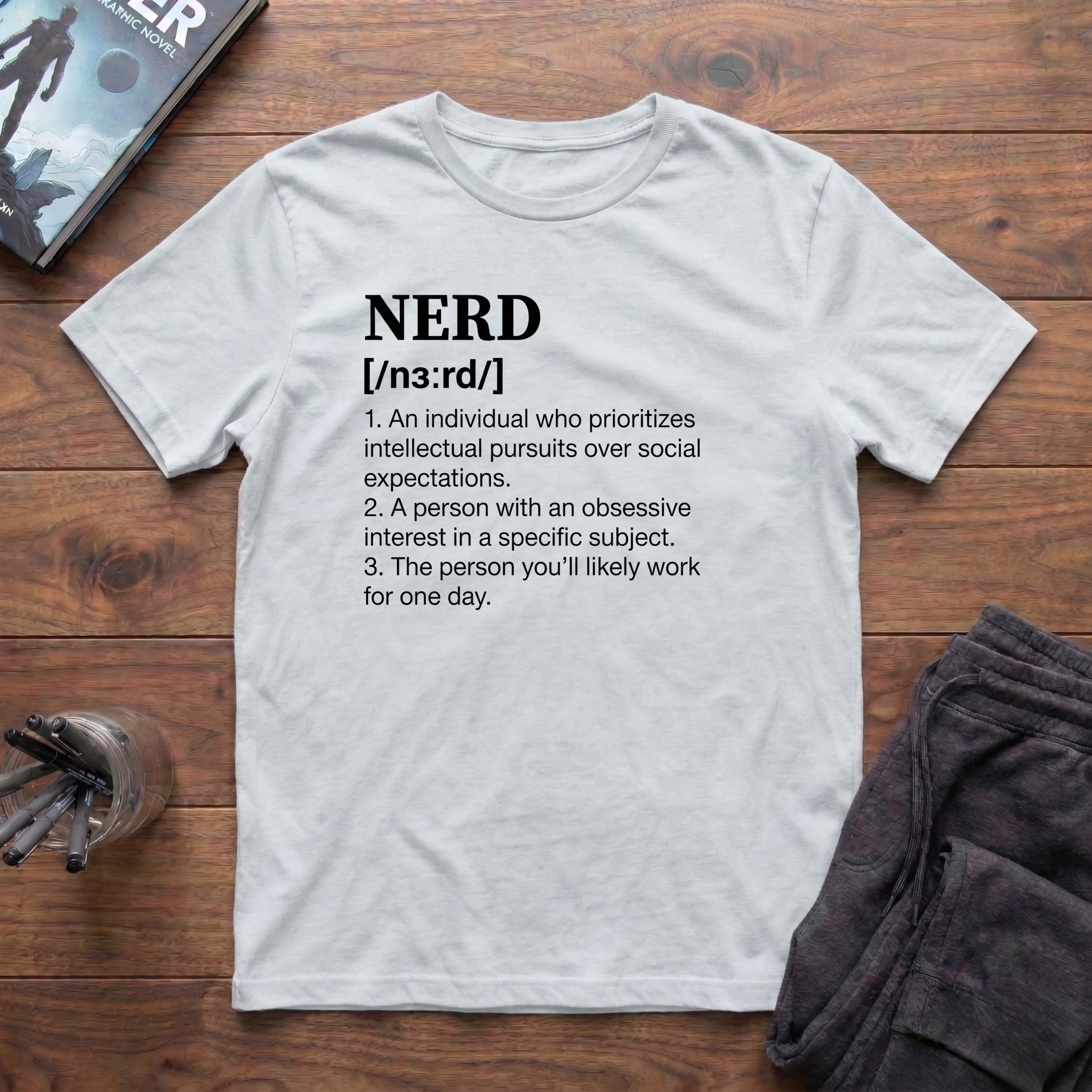 NERD Defined T-Shirt