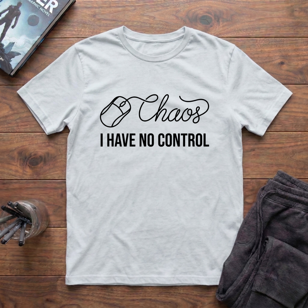 Chaos: I Have No Control T-Shirt