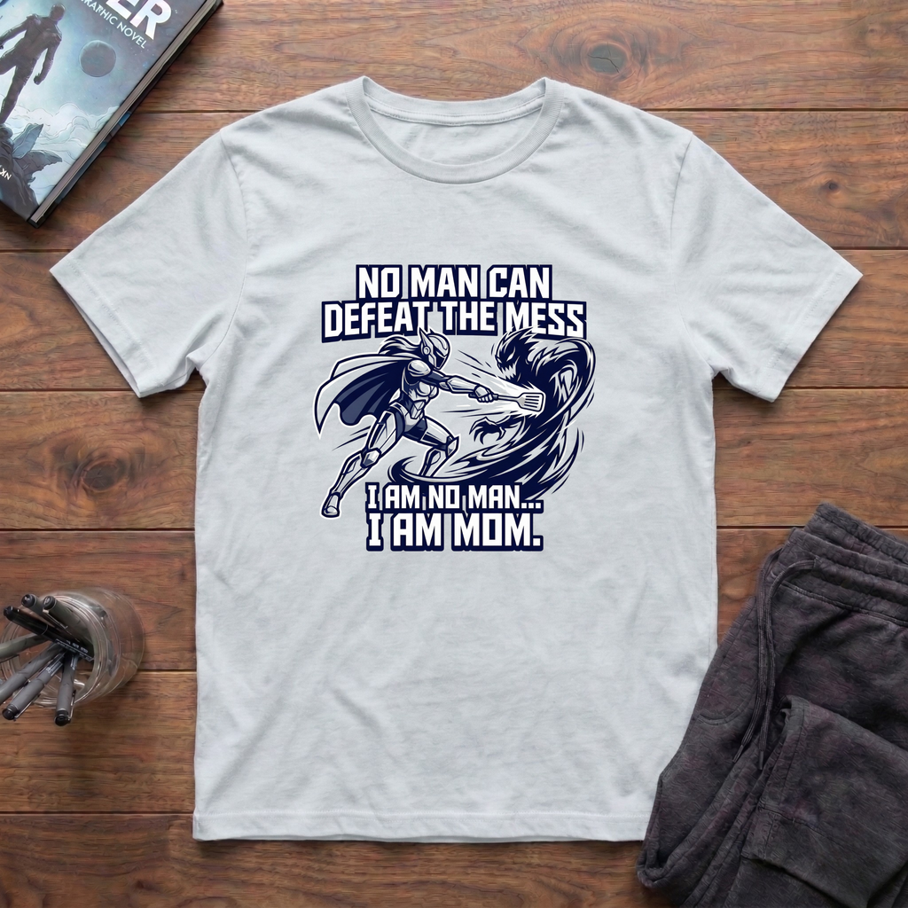 I Am No Man. I Am MOM T-Shirt