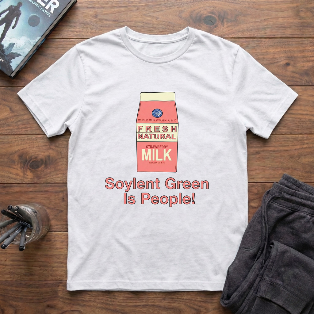 Soylent Pluribus (Strawberry) T-Shirt