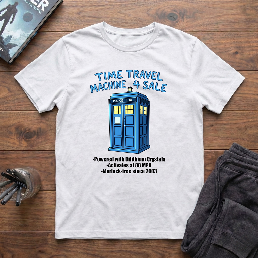 Tardis For Sale T-Shirt