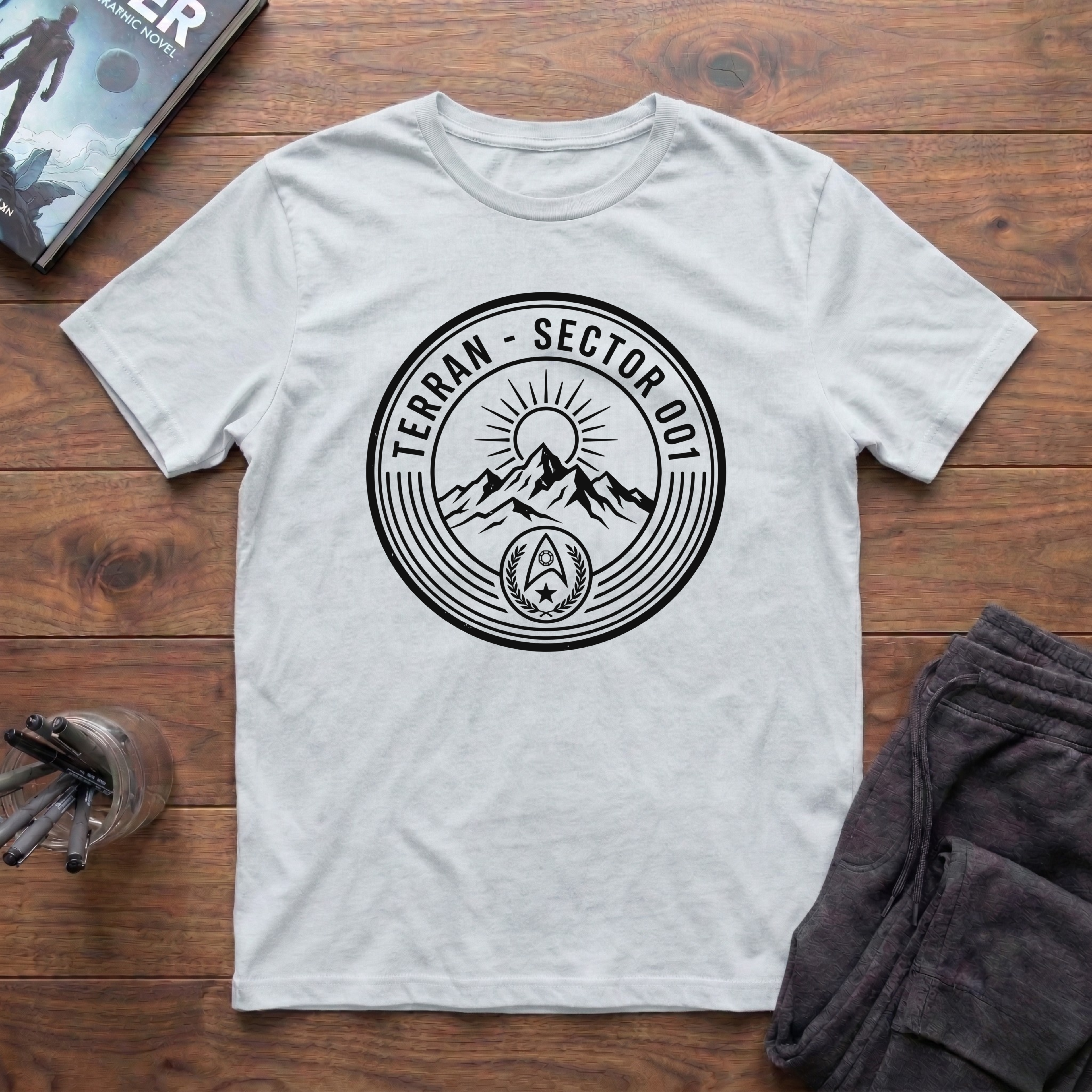 Terran Sector 001 T-Shirt