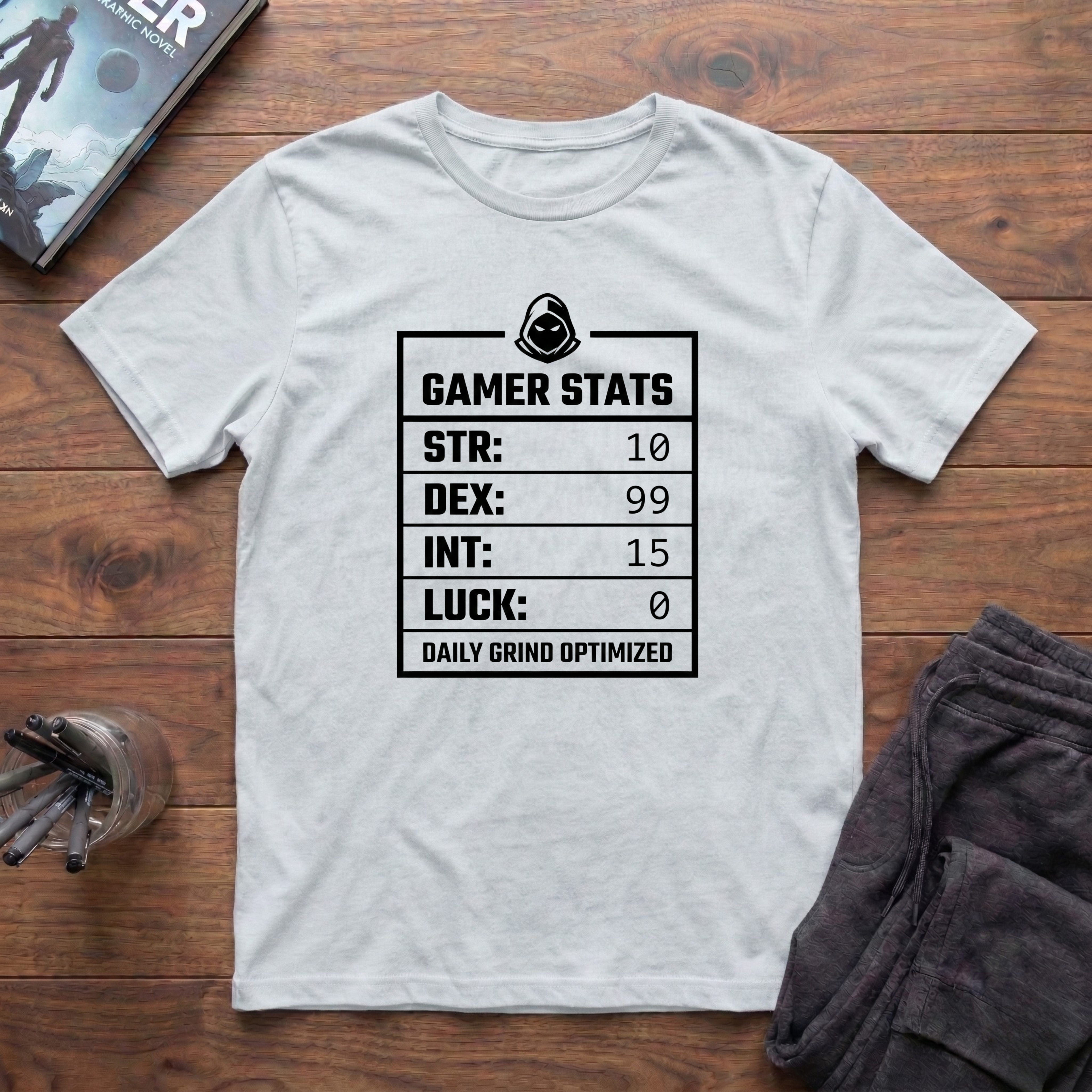 Gamer Stats T-Shirt