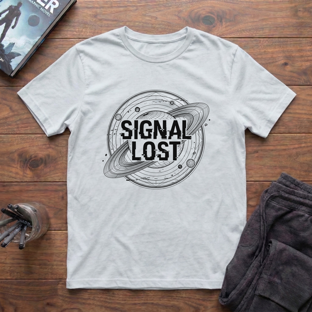 Signal Lost T-Shirt