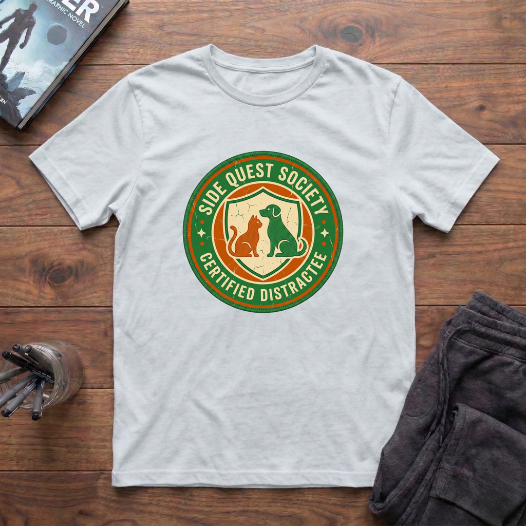 Side Quest Society T-Shirt