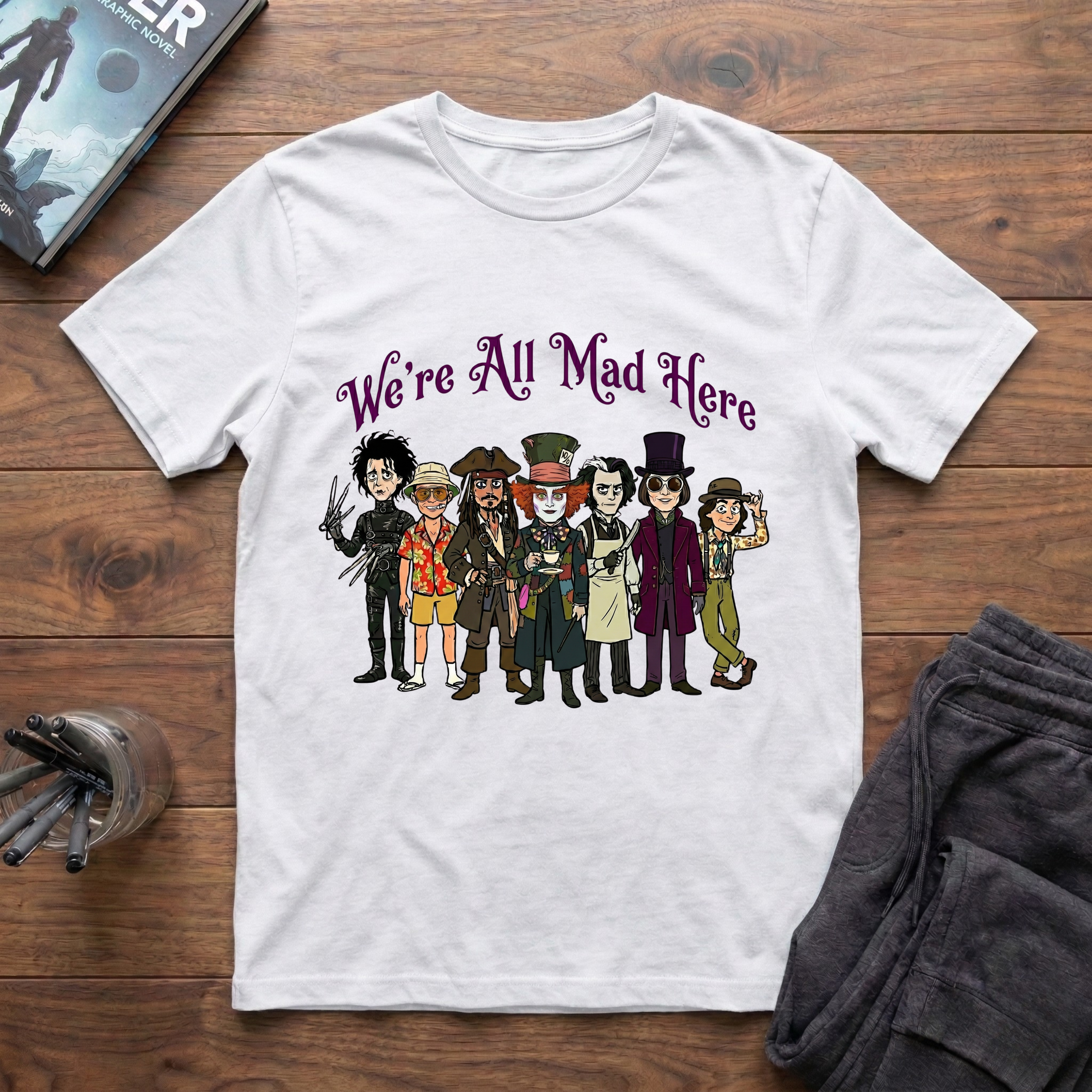 Mad Depp T-Shirt