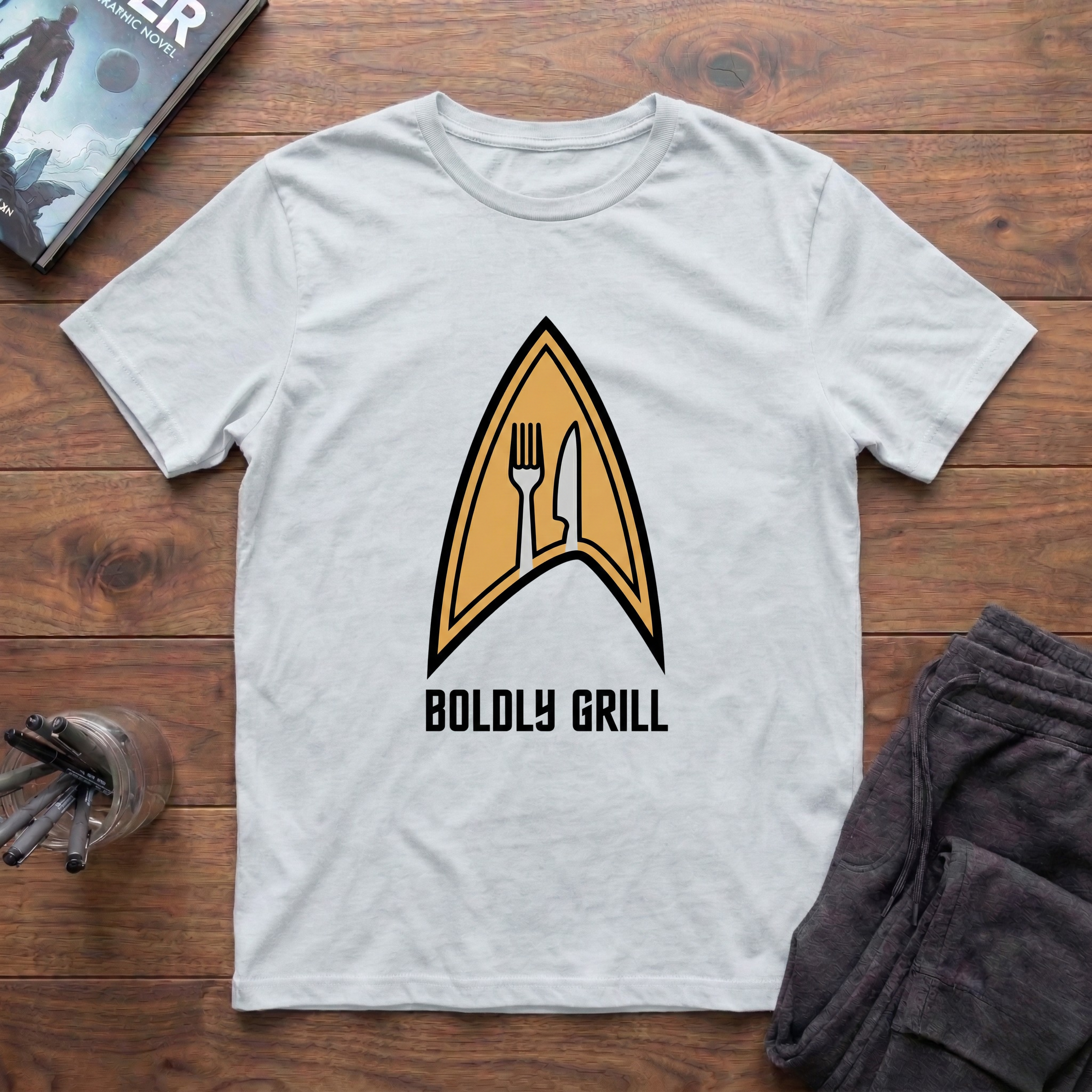 Boldly Grill T-Shirt