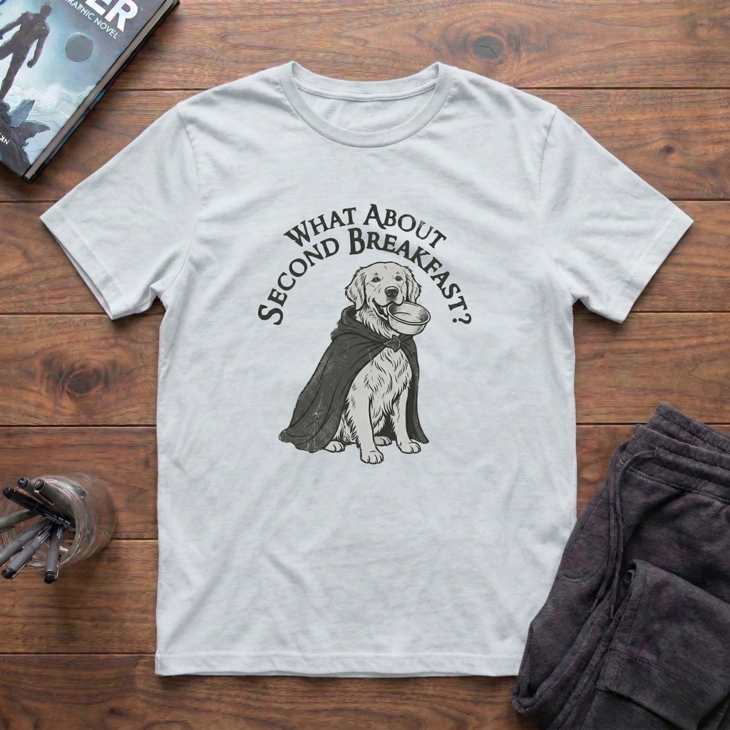What About Second Breakfast? T-Shirt