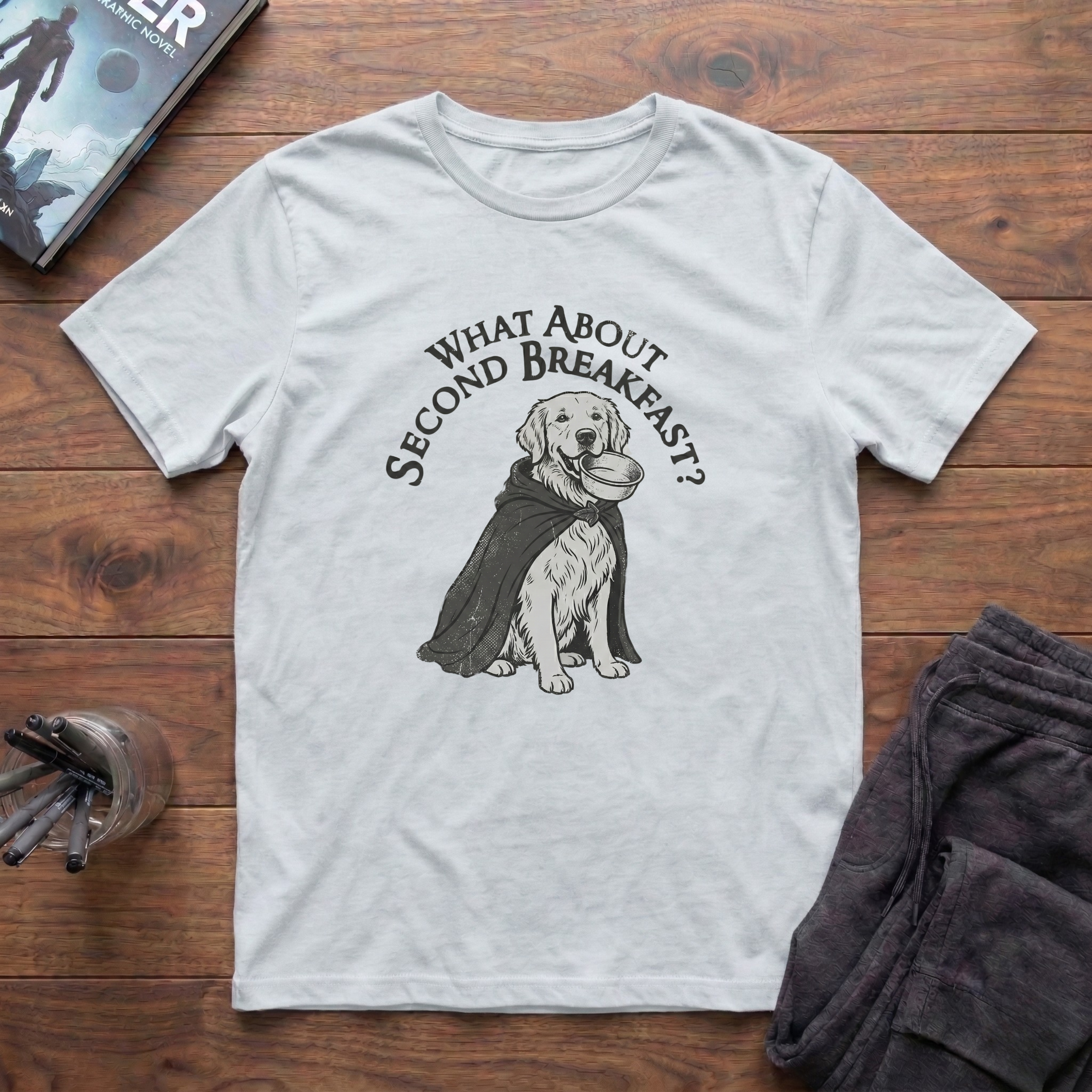 What About Second Breakfast? T-Shirt