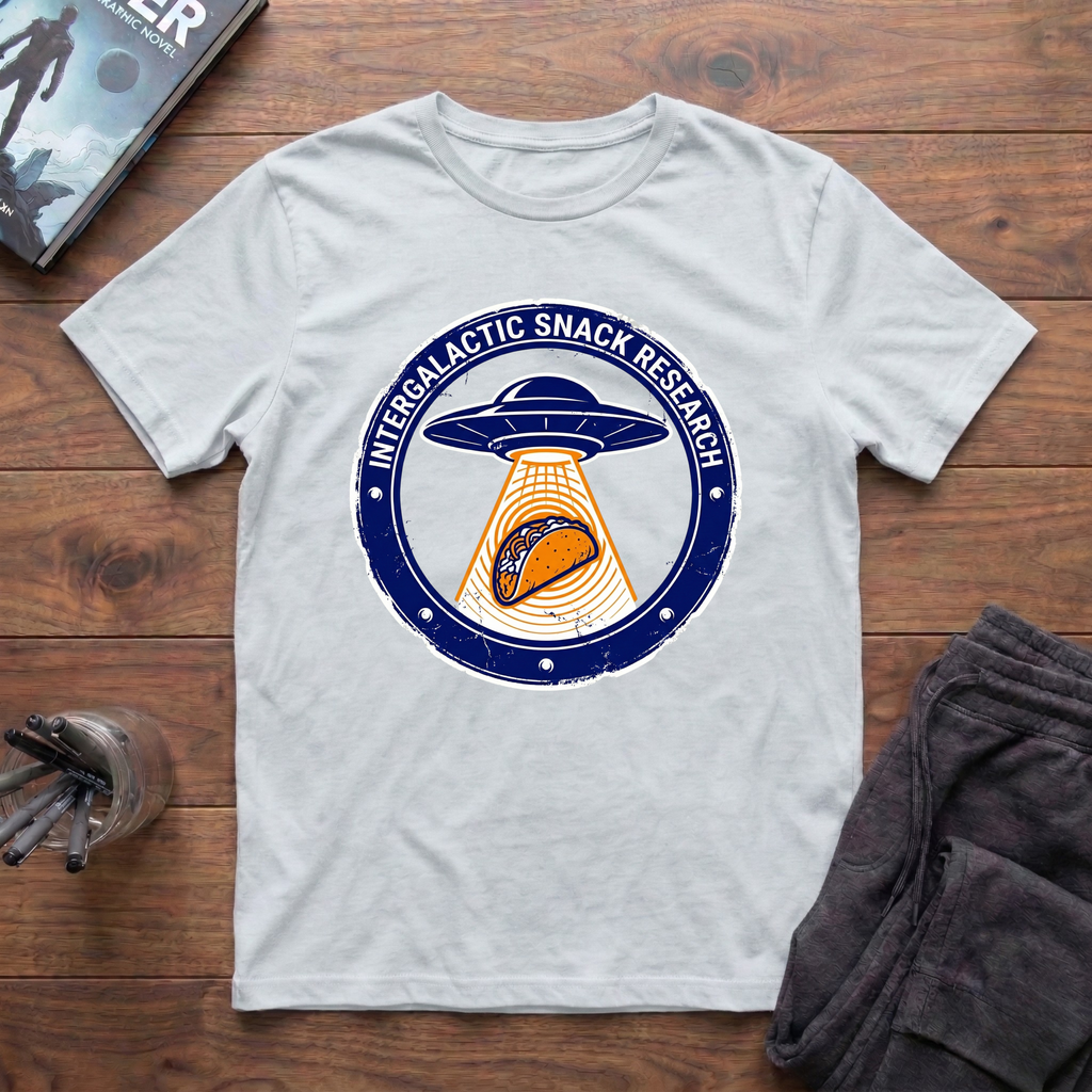 Intergalactic Snack Research T-Shirt