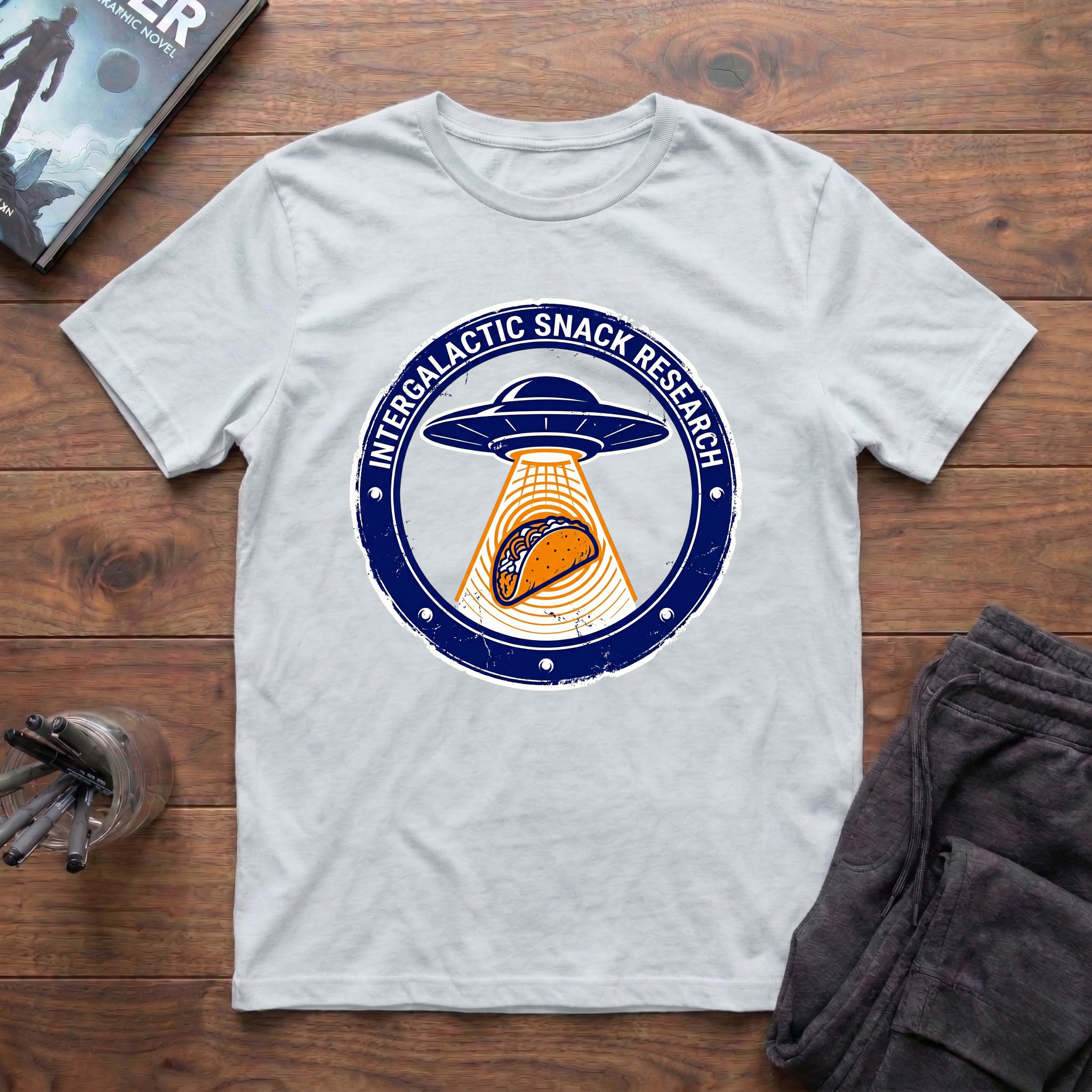 Intergalactic Snack Research T-Shirt