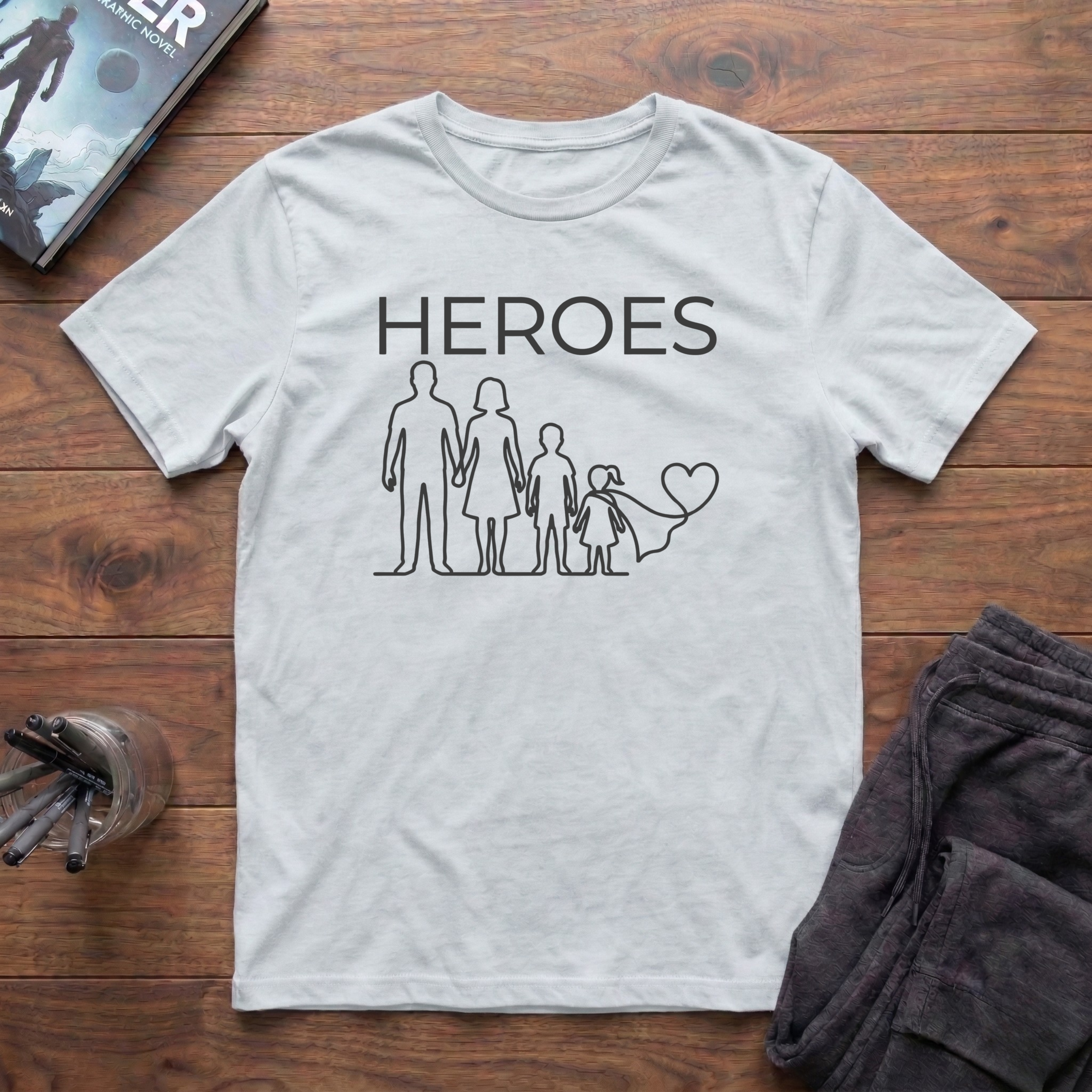 Heroes T-Shirt