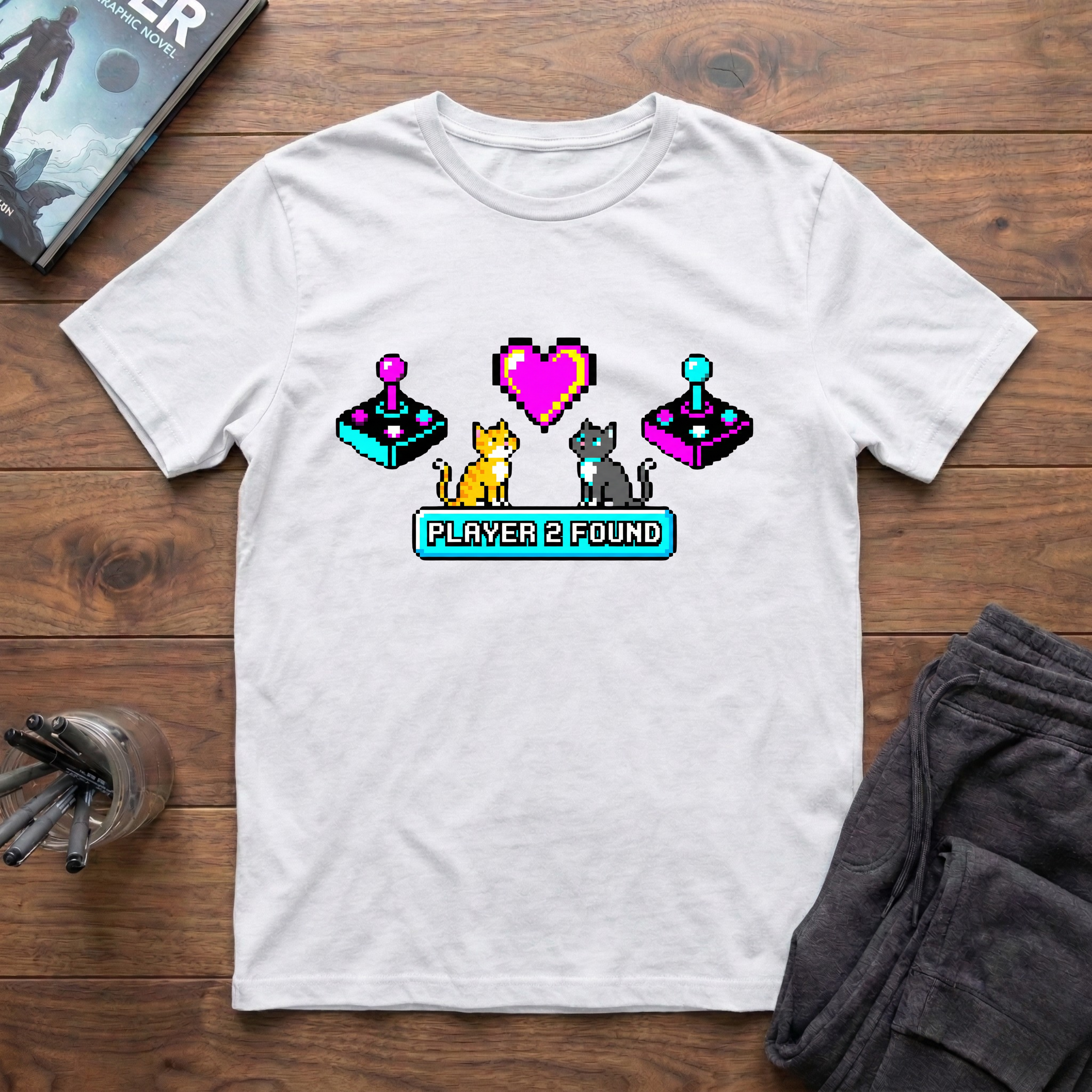 Player 2 Found T-Shirt