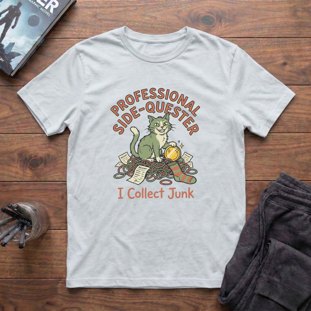 Professional Side Quester T-Shirt