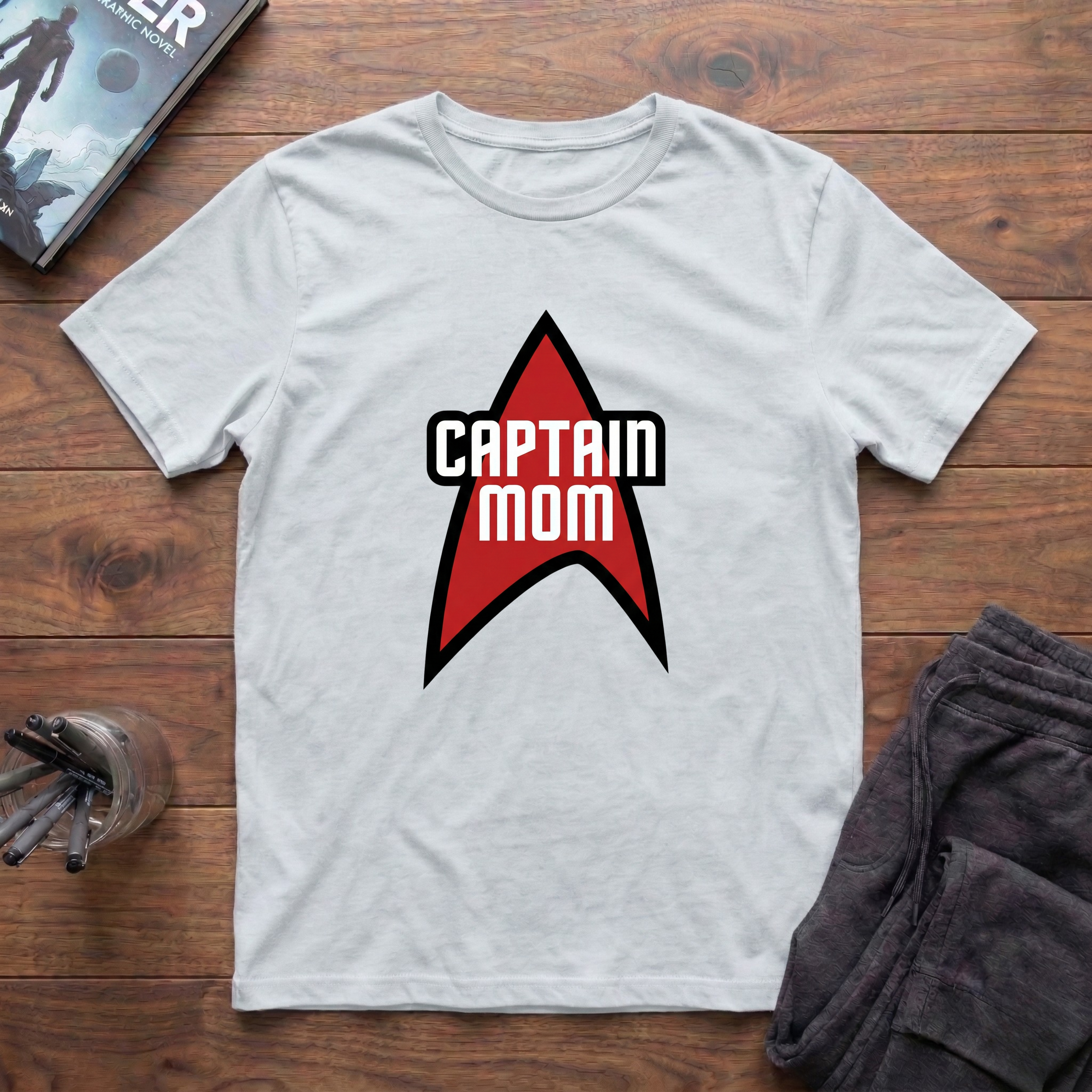 Captain Mom T-Shirt