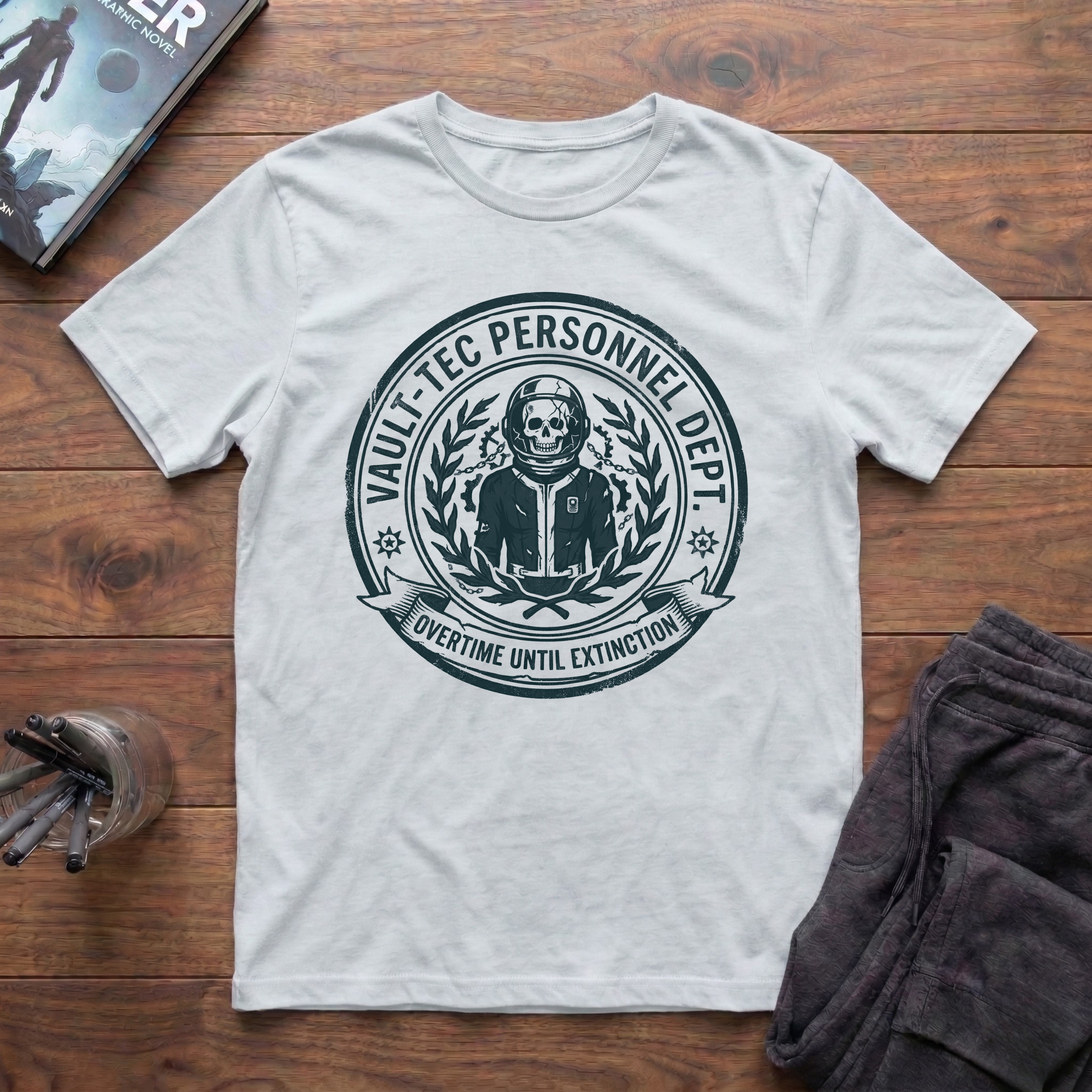 Vault-Tech Personnel Dept.  T-Shirt