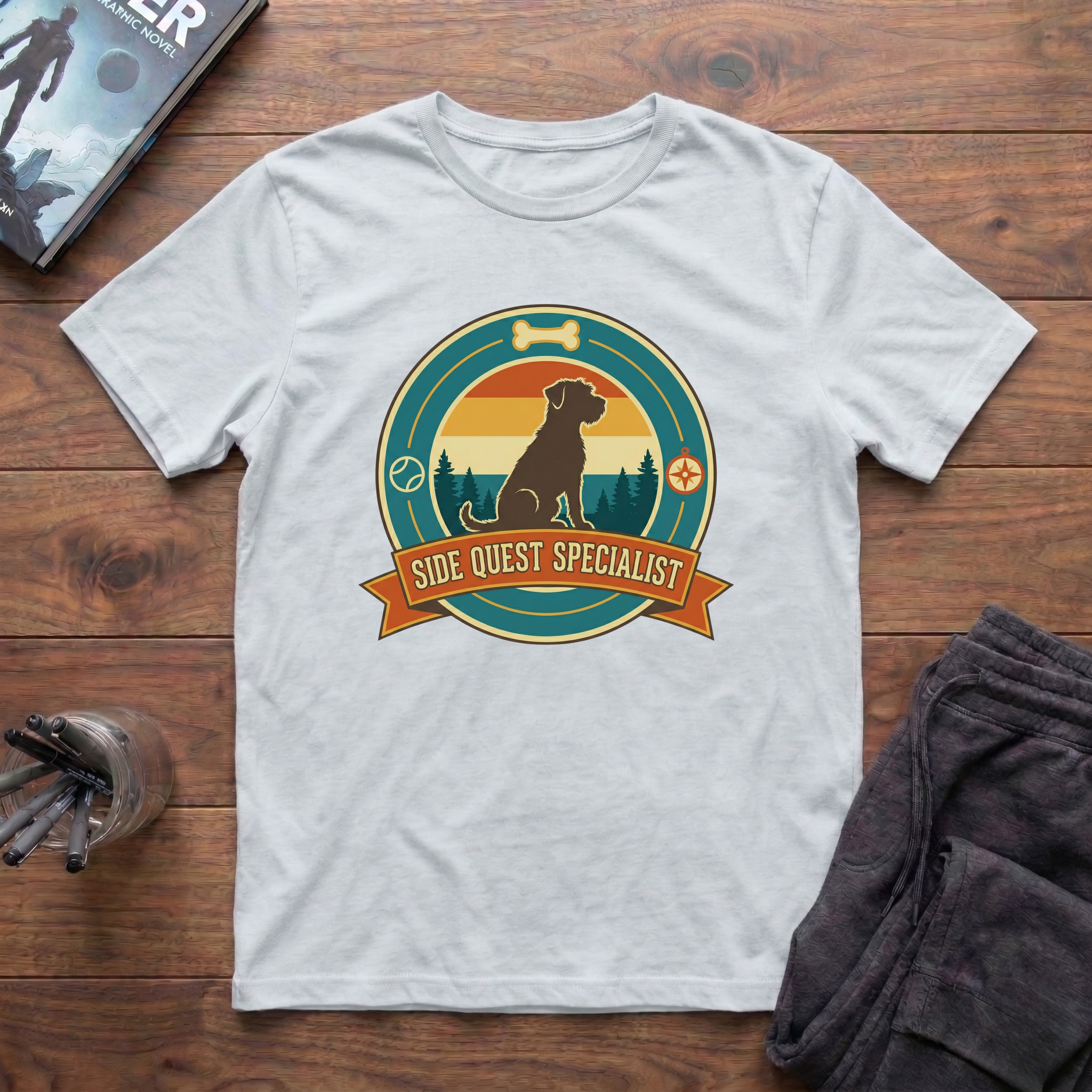 Side Quest Specialist T-Shirt