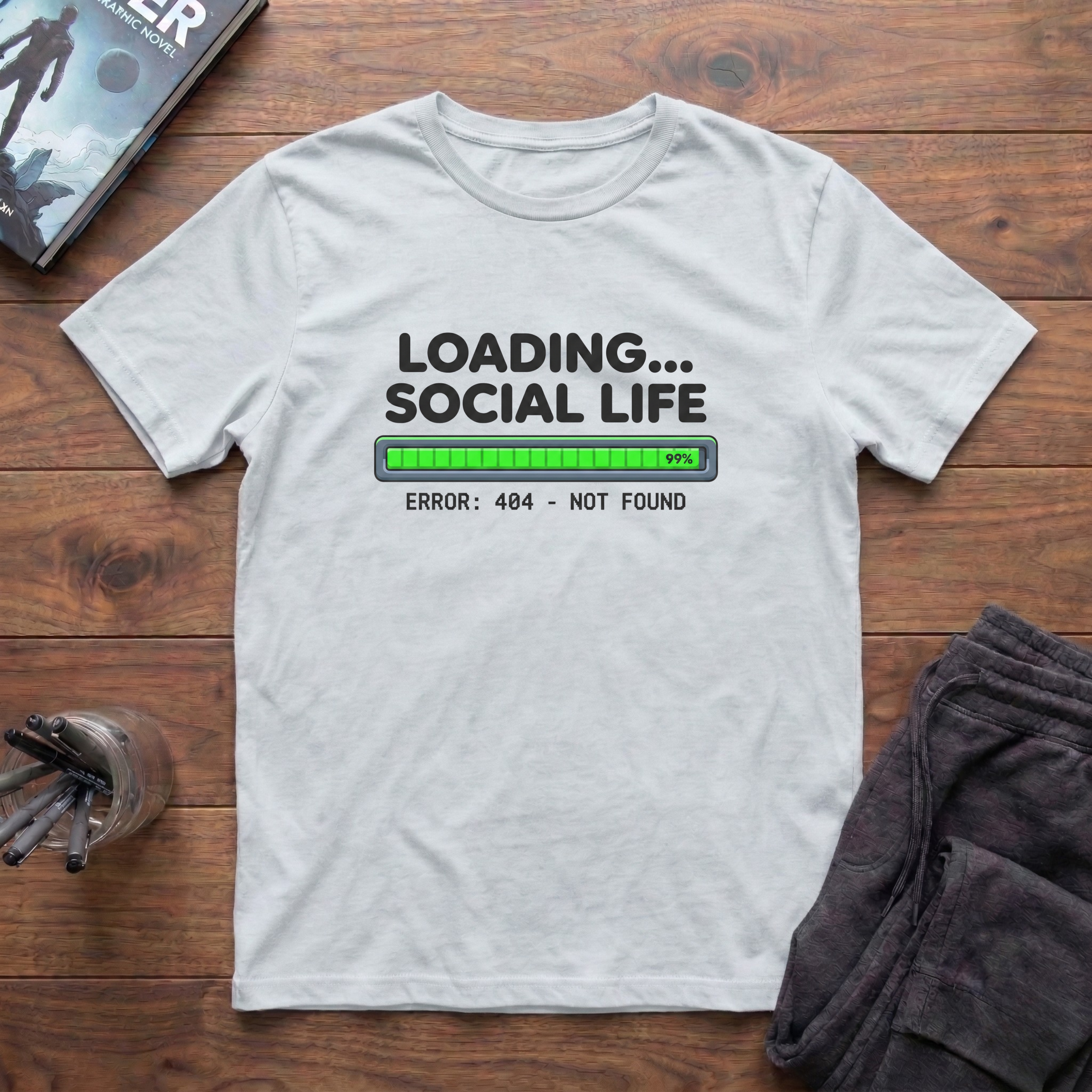 Loading Social Life T-Shirt