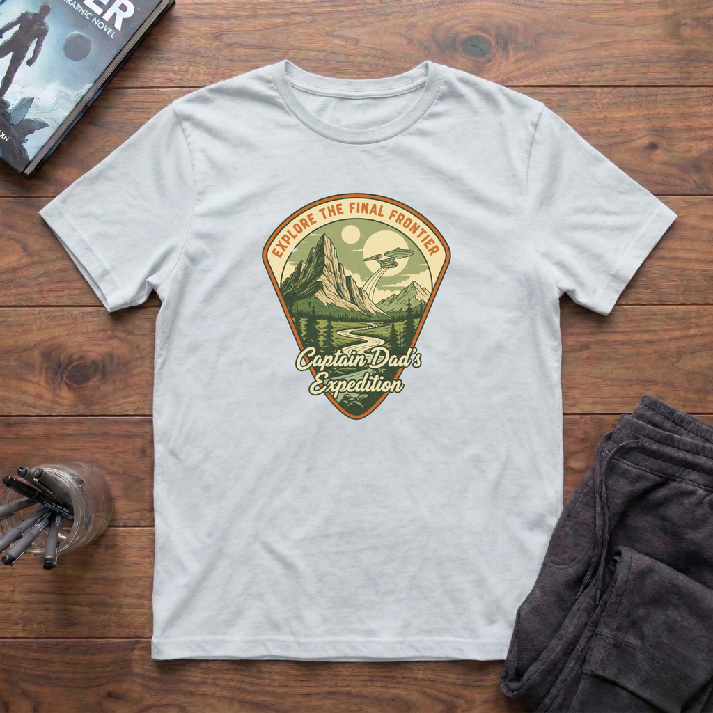 Captain Dad's Expedition T-Shirt