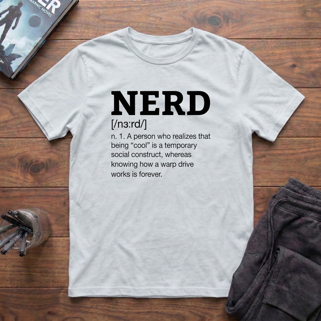 Nerd Definition T-Shirt