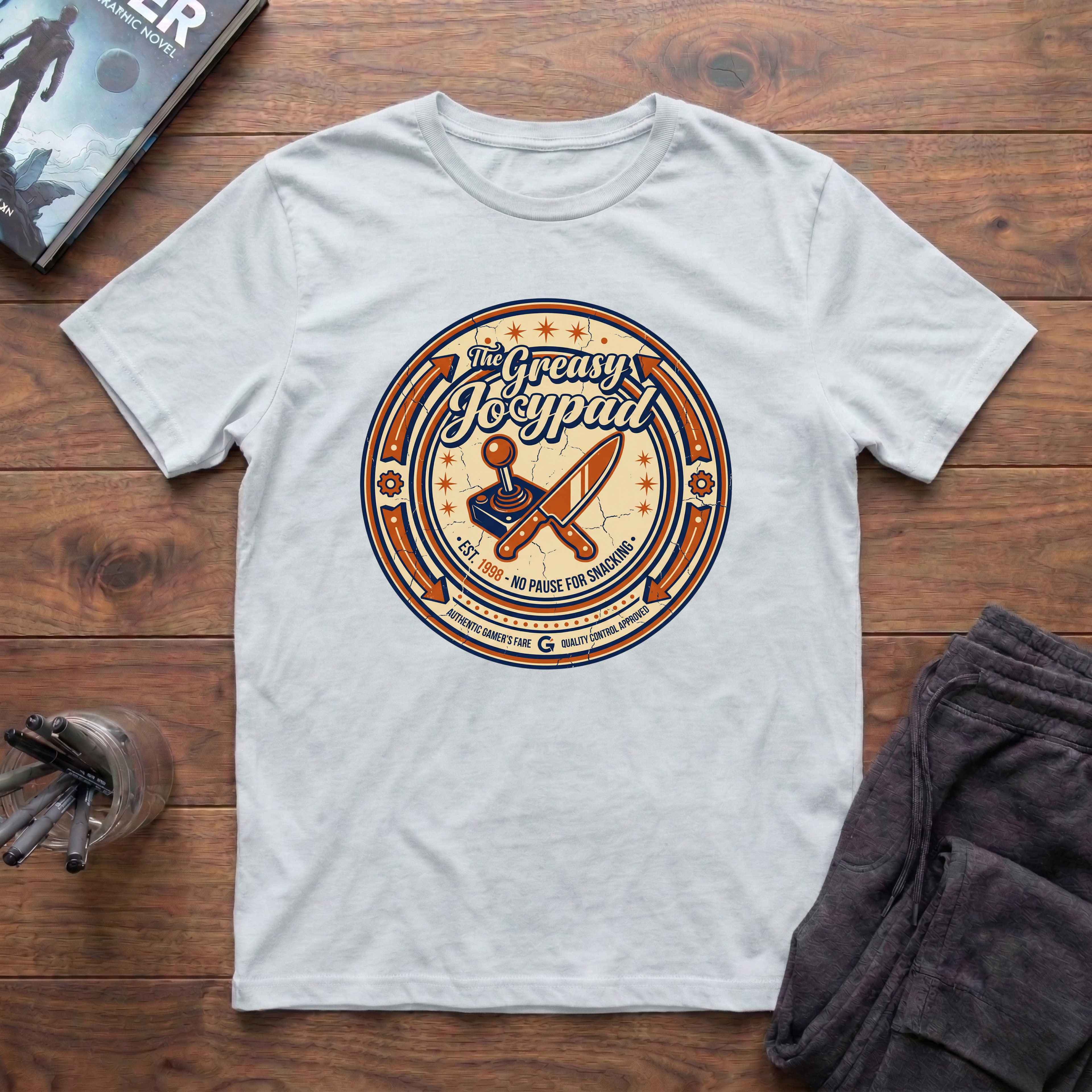 The Greasy Joypad T-Shirt
