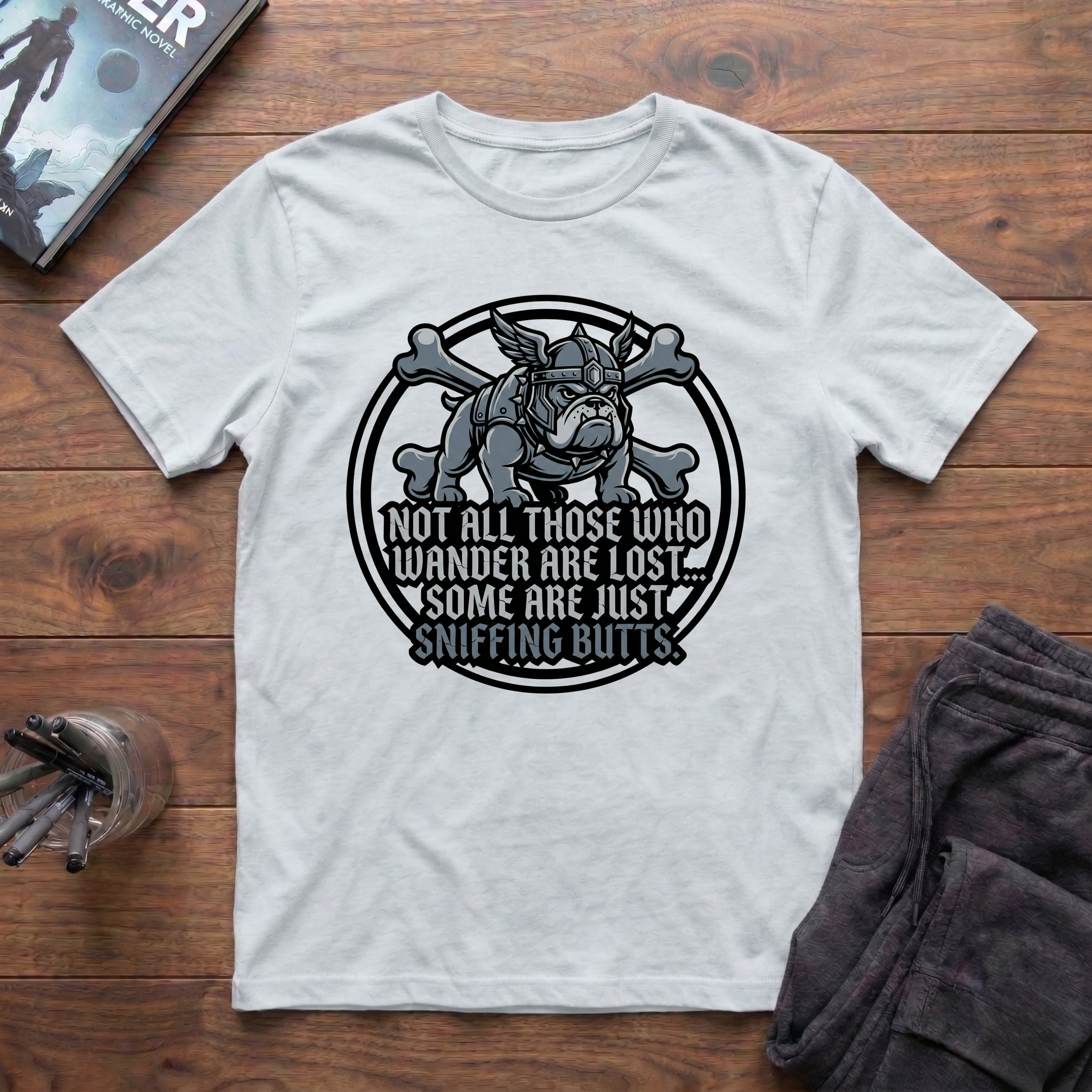LOTR Bulldog T-Shirt