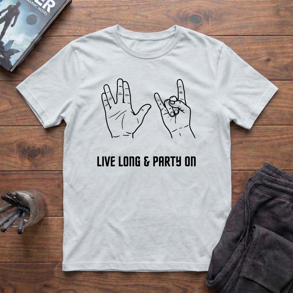 Live Long & Party On T-Shirt