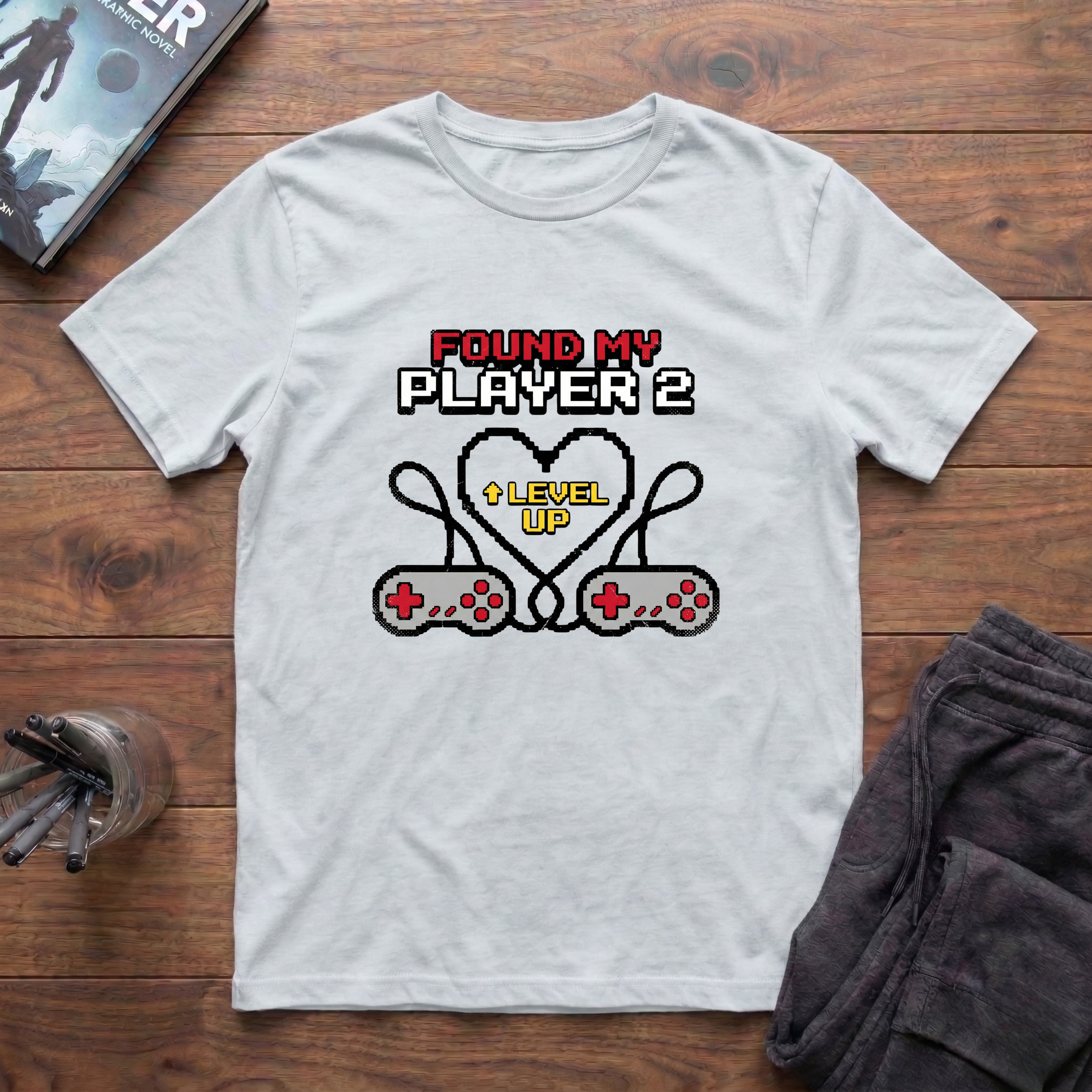 Found My Player 2 T-Shirt