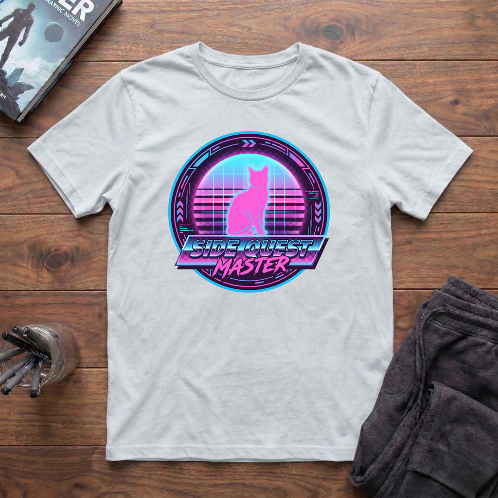 Side Quest Master T-Shirt