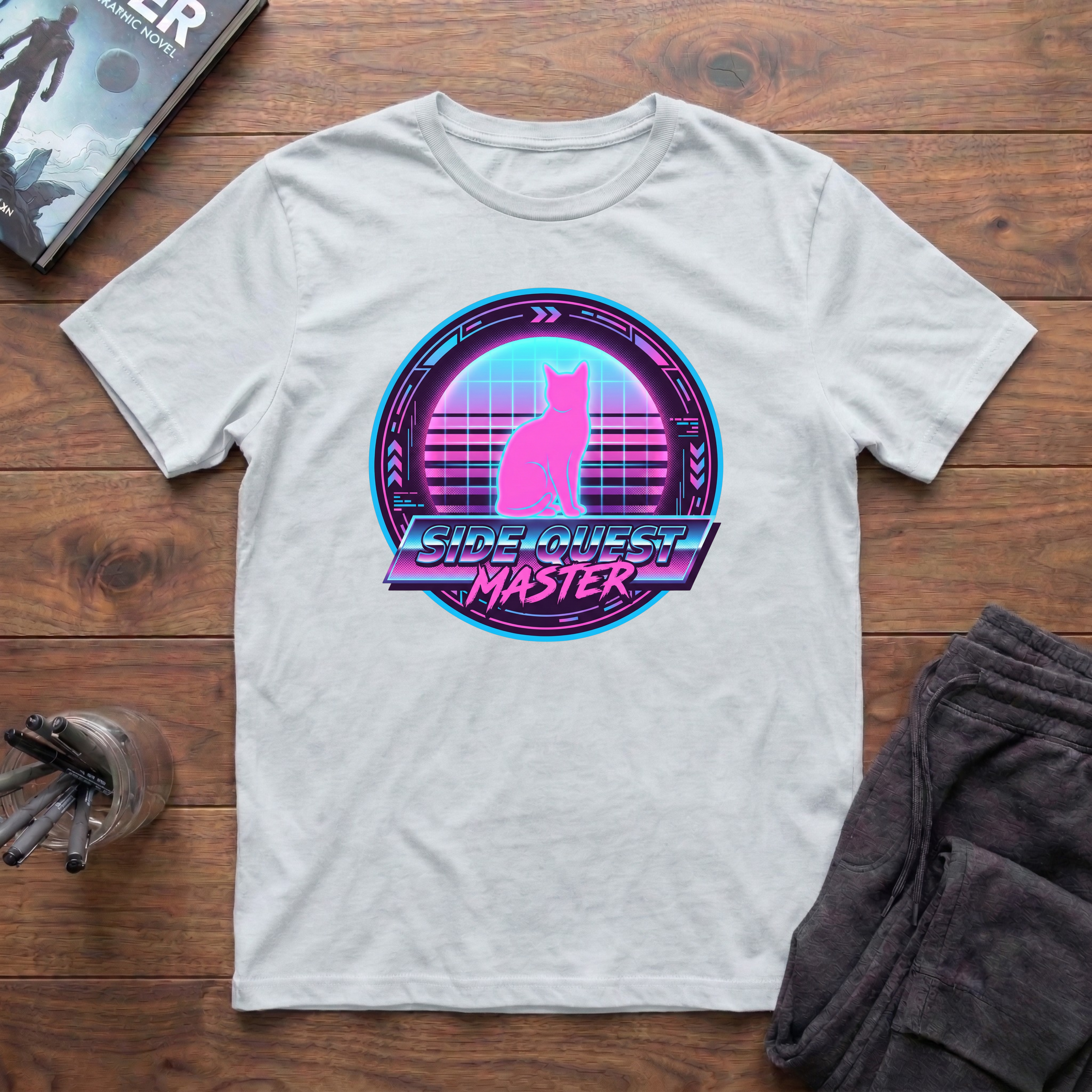 Side Quest Master T-Shirt