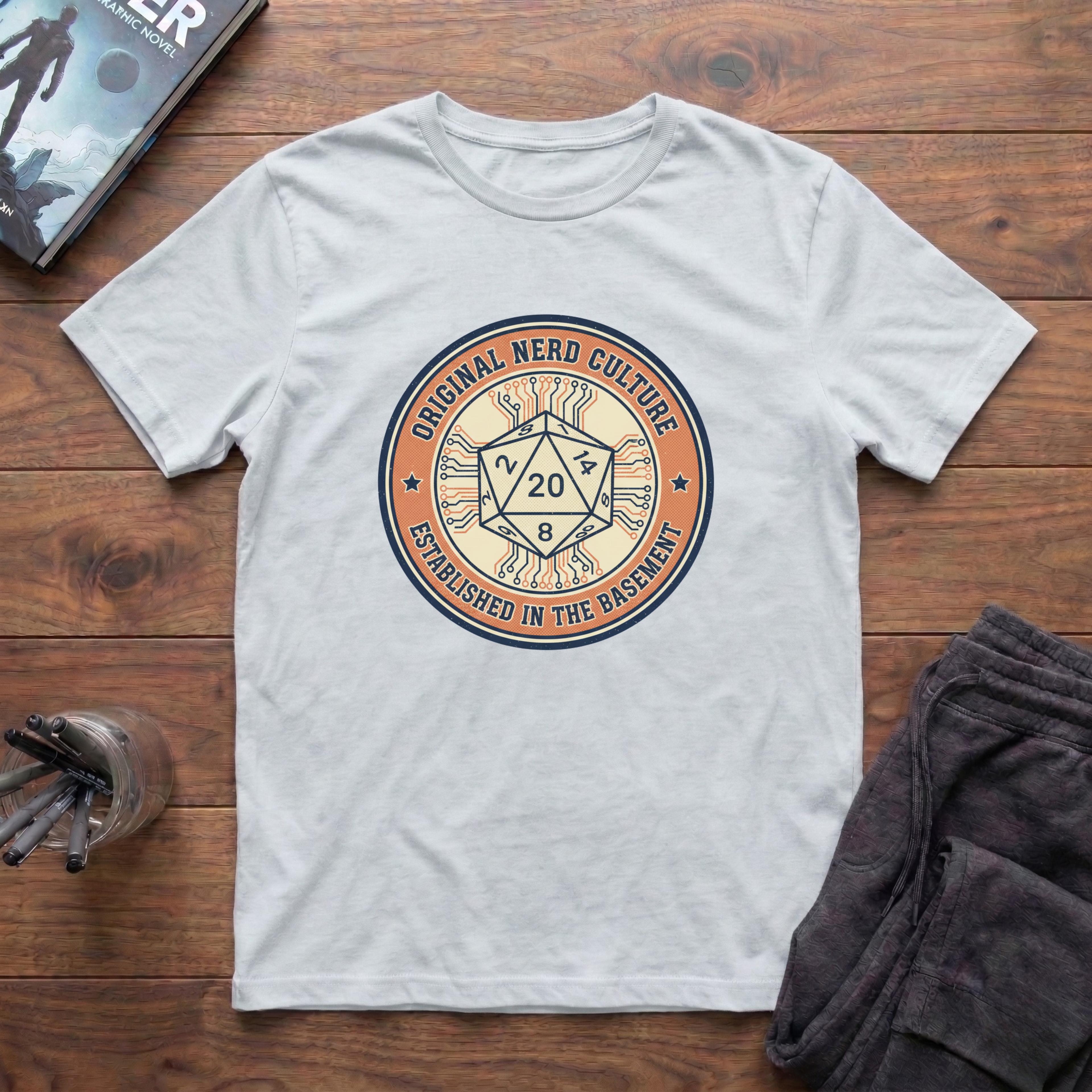 Original Nerd Culture T-Shirt