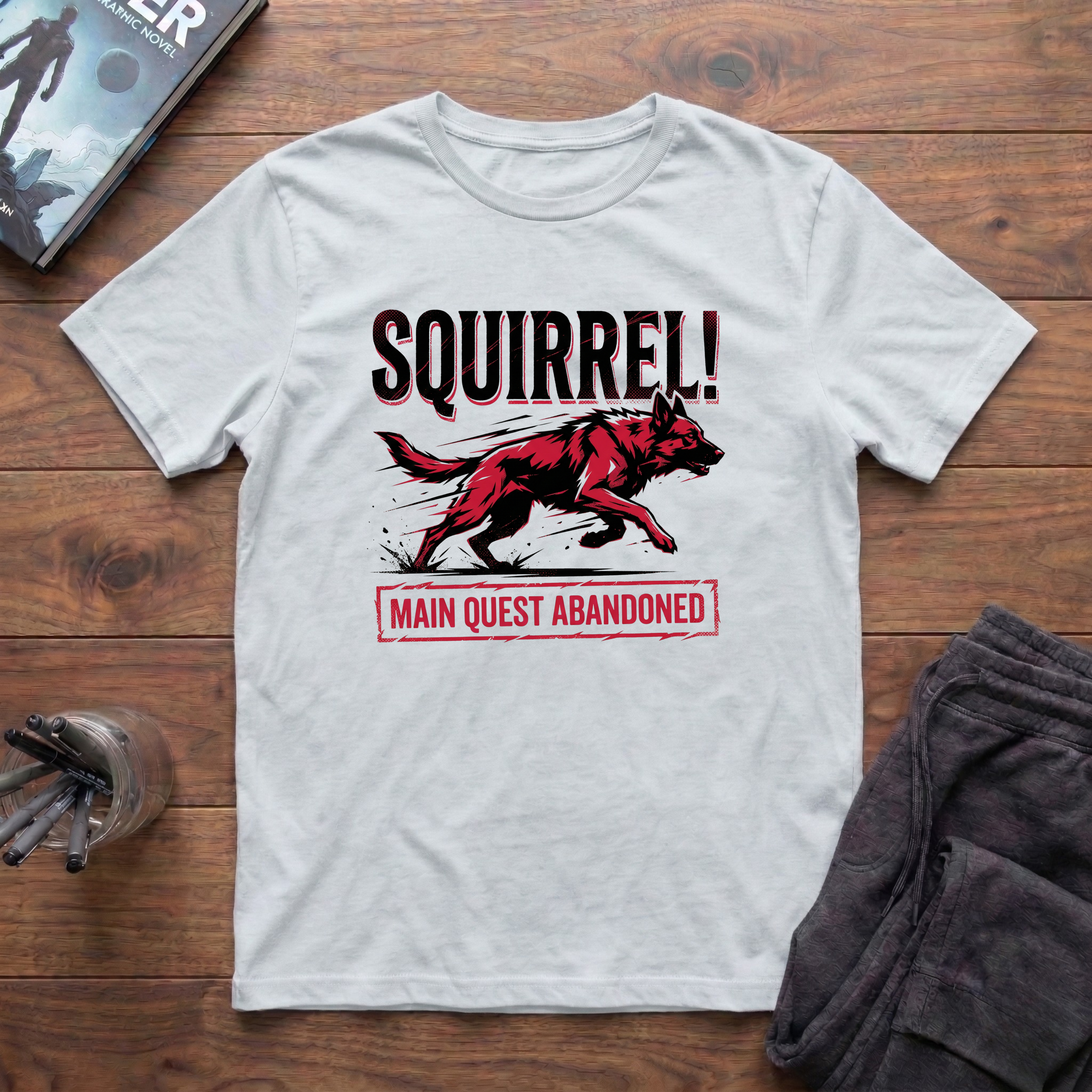 SQUIRREL!!! T-Shirt