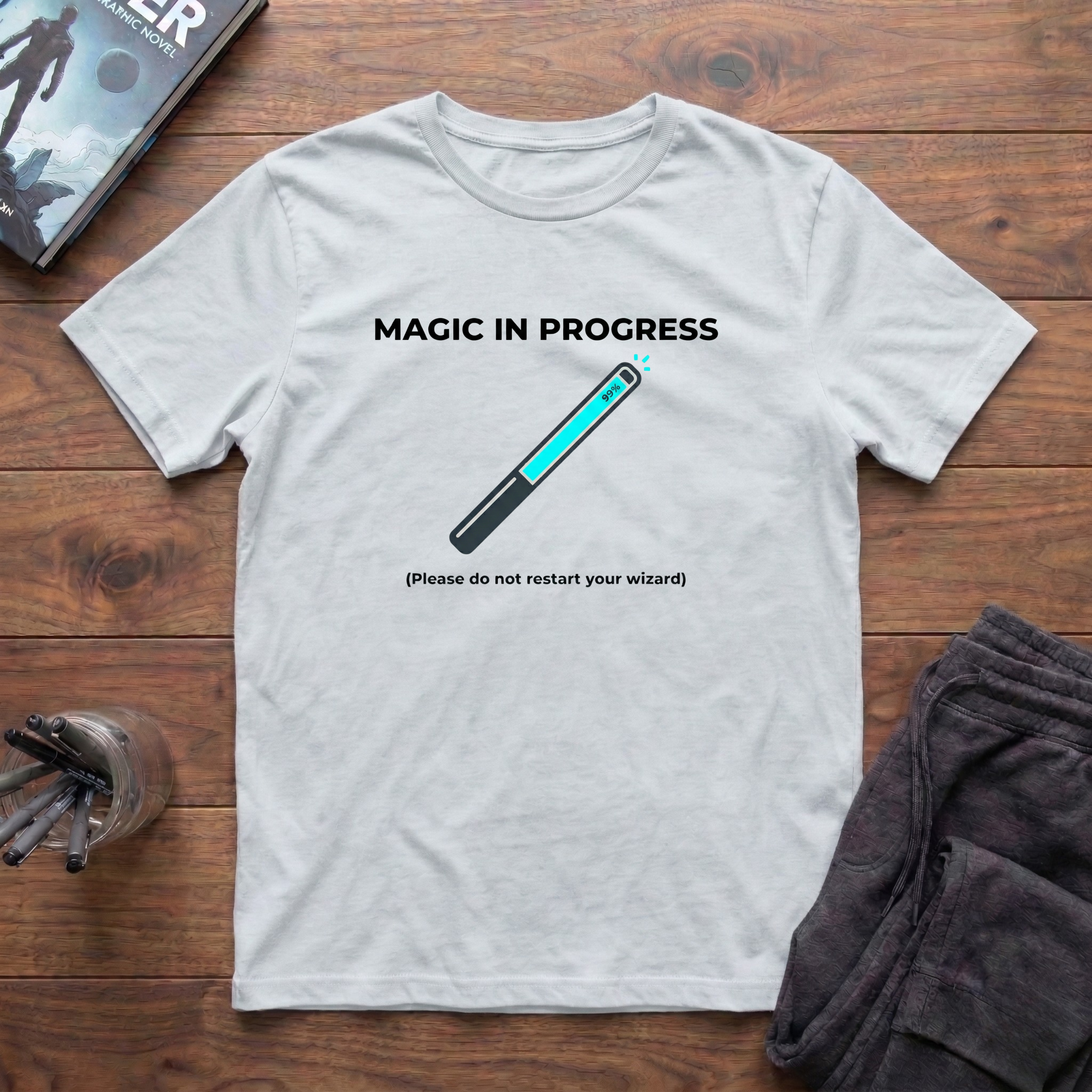 Magic In Progress T-Shirt