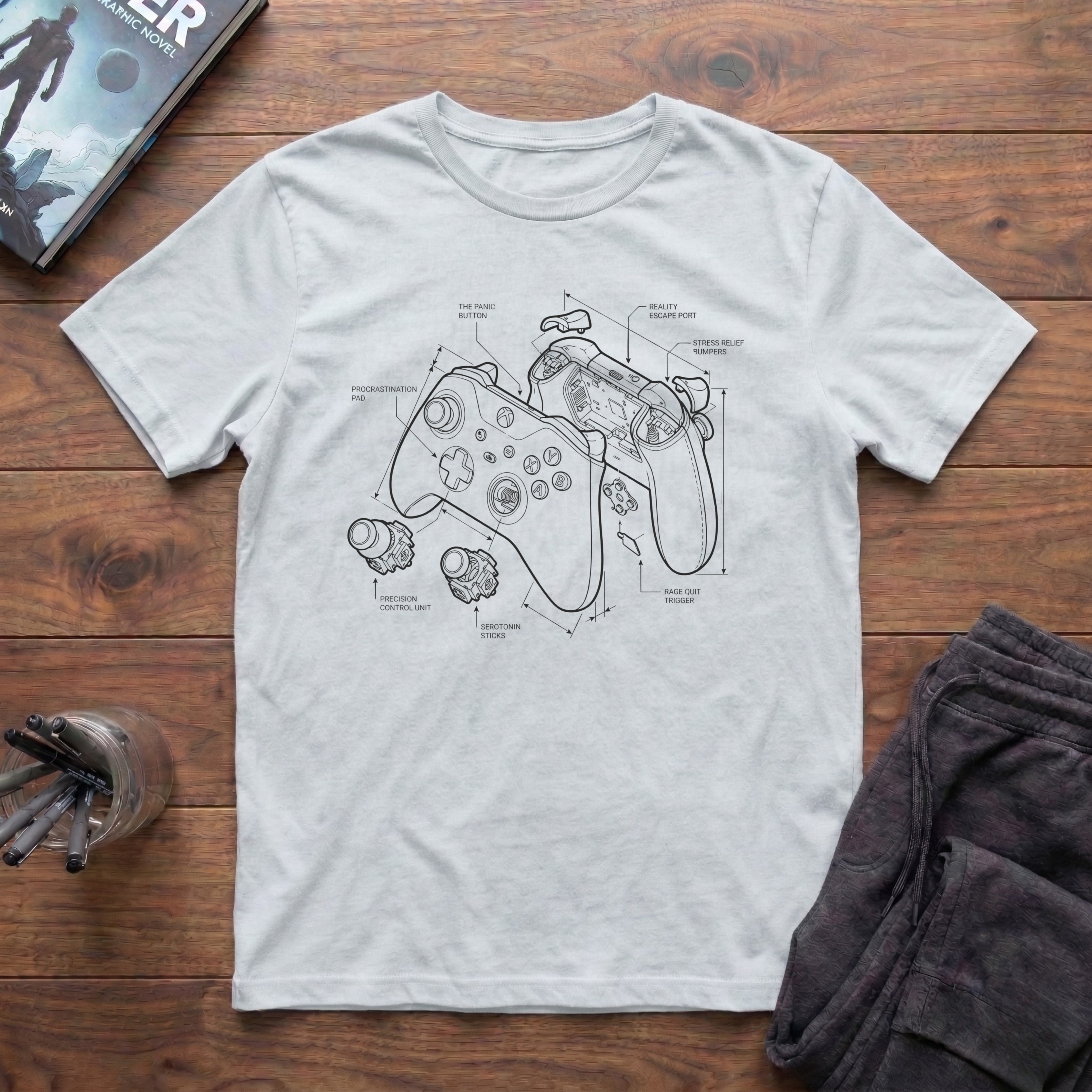 Controller Mechanics T-Shirt