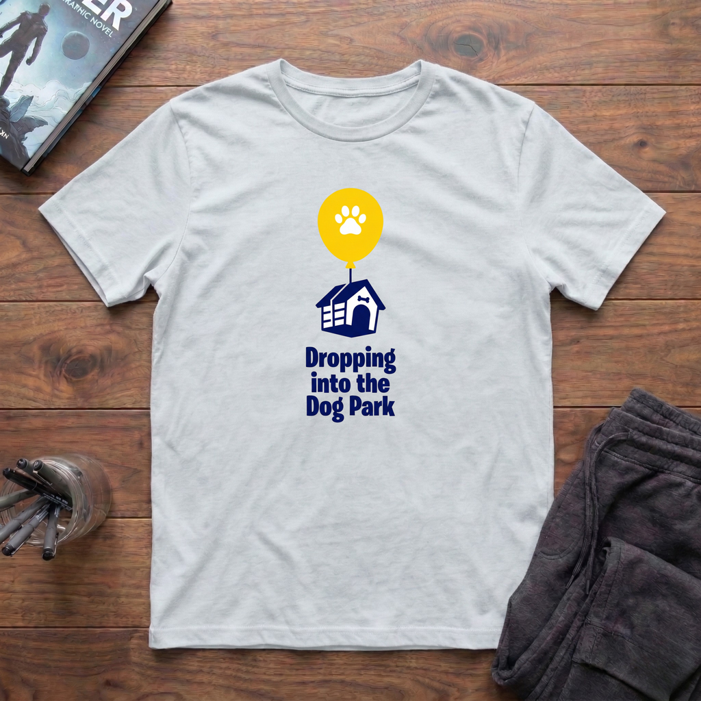 Dropping Into The Dog Park T-Shirt