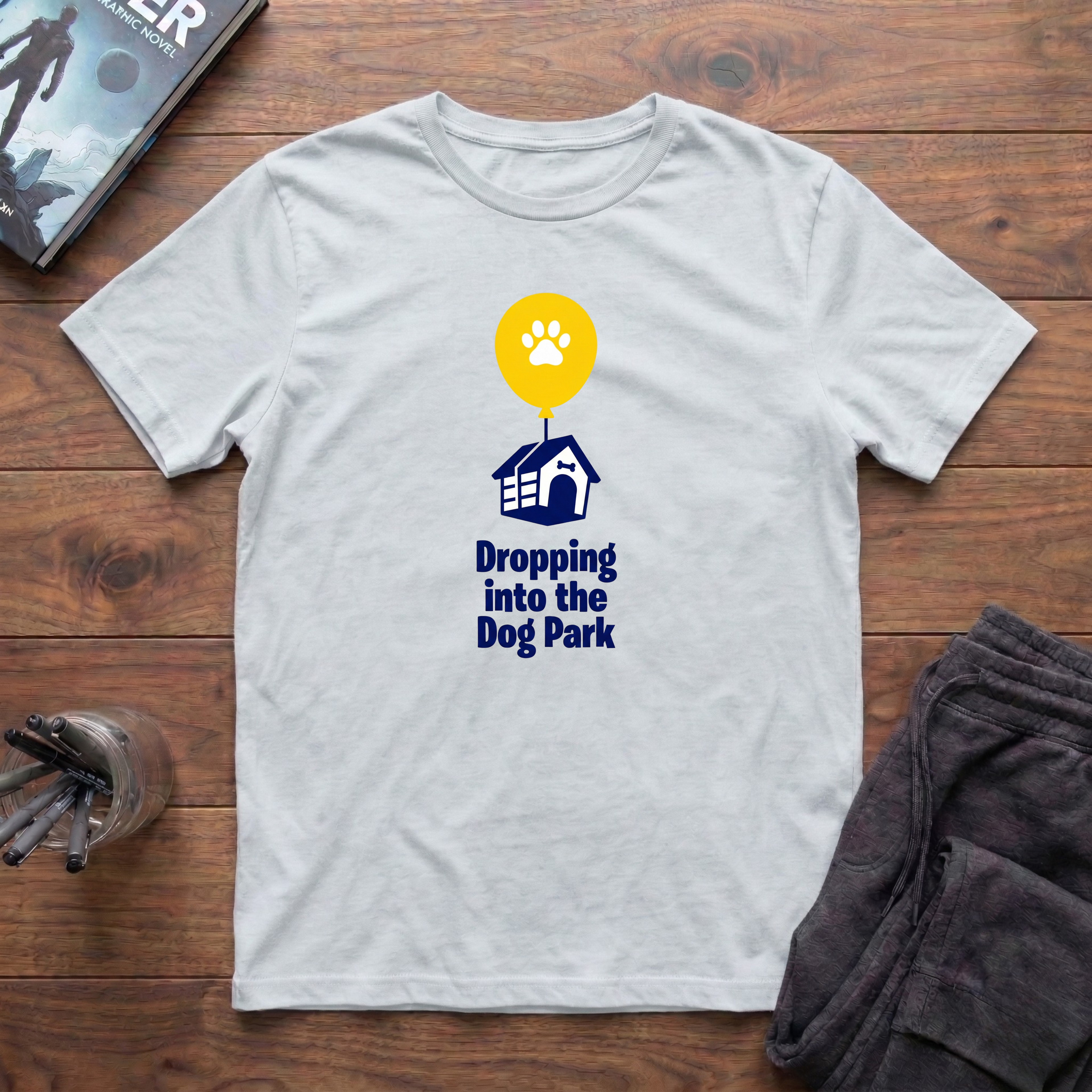 Dropping Into The Dog Park T-Shirt