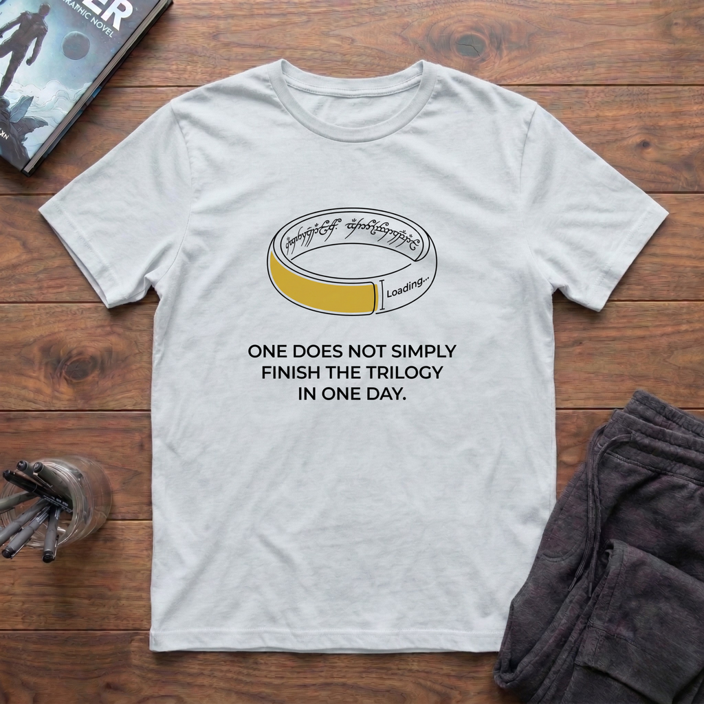 One Does Not Simply Finish In One Day T-Shirt