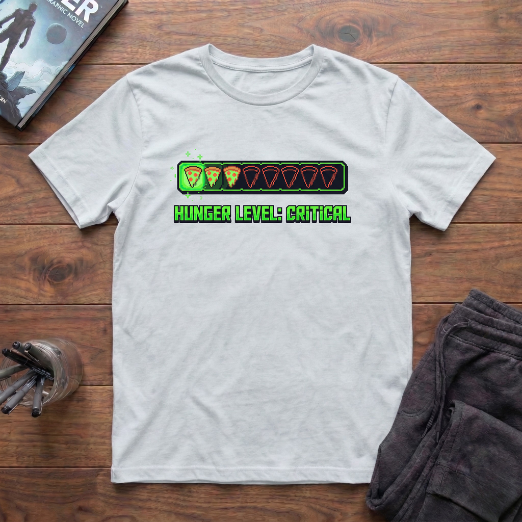 Hunger Level: Critical T-Shirt