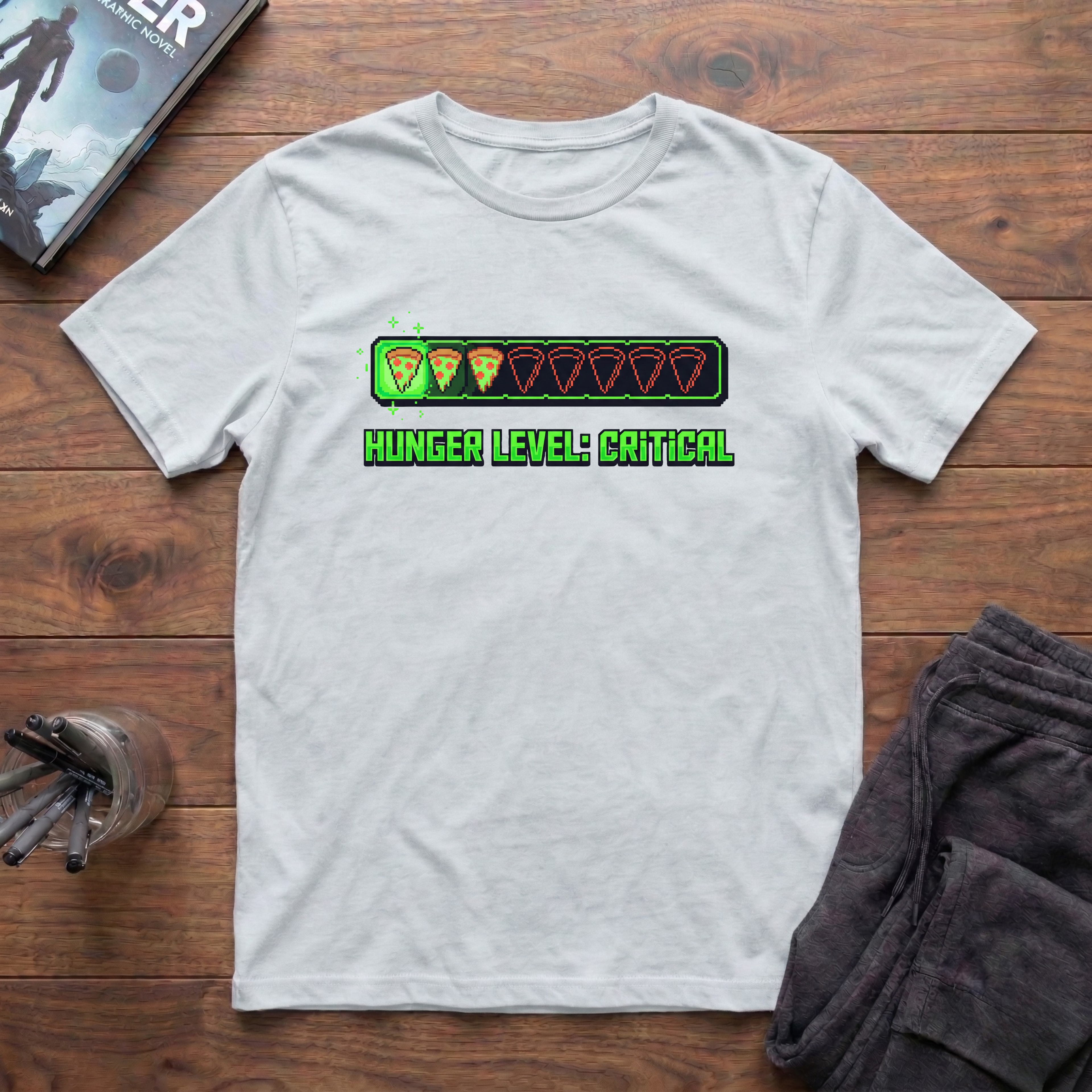 Hunger Level: Critical T-Shirt