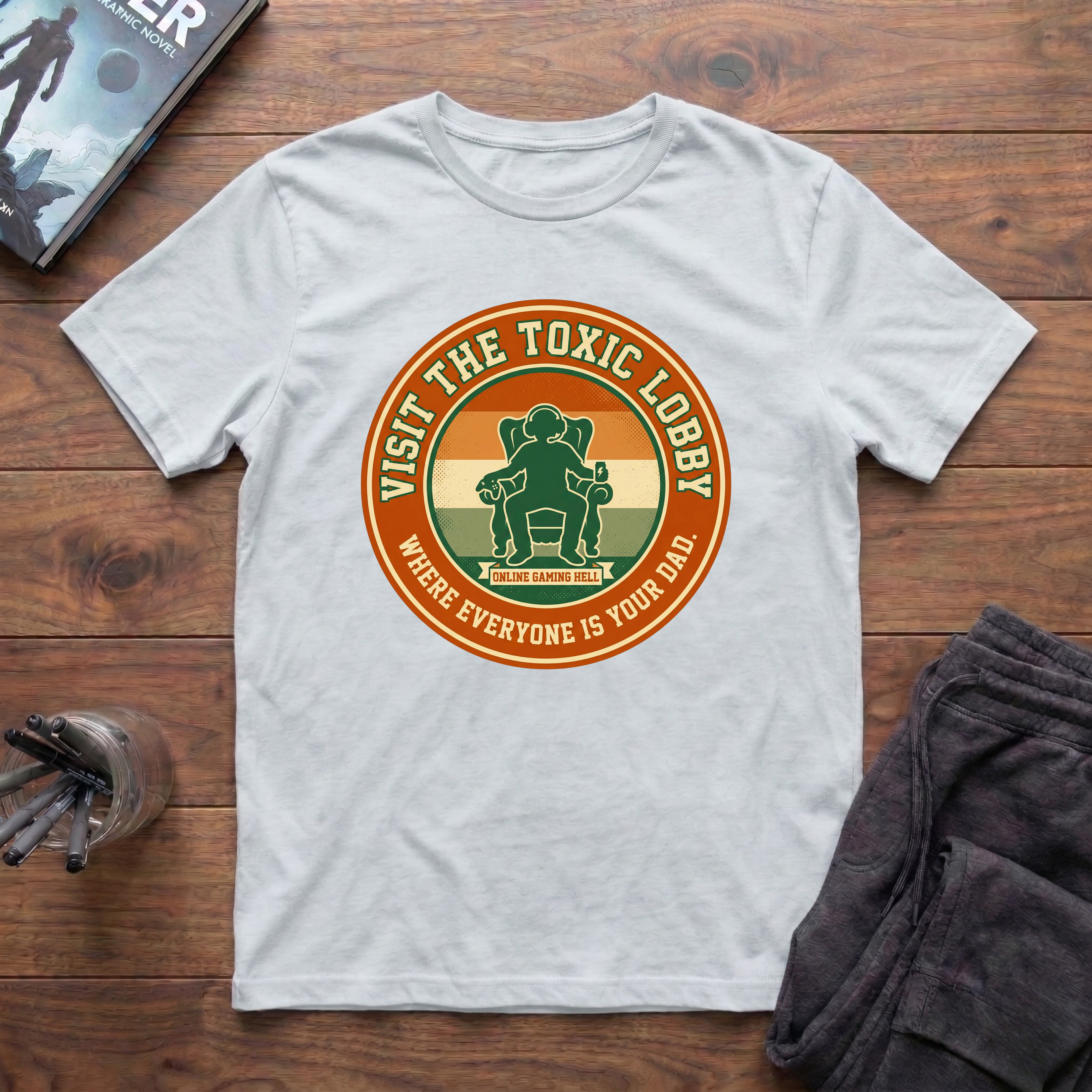 Visit Dad's Toxic Lobby T-Shirt