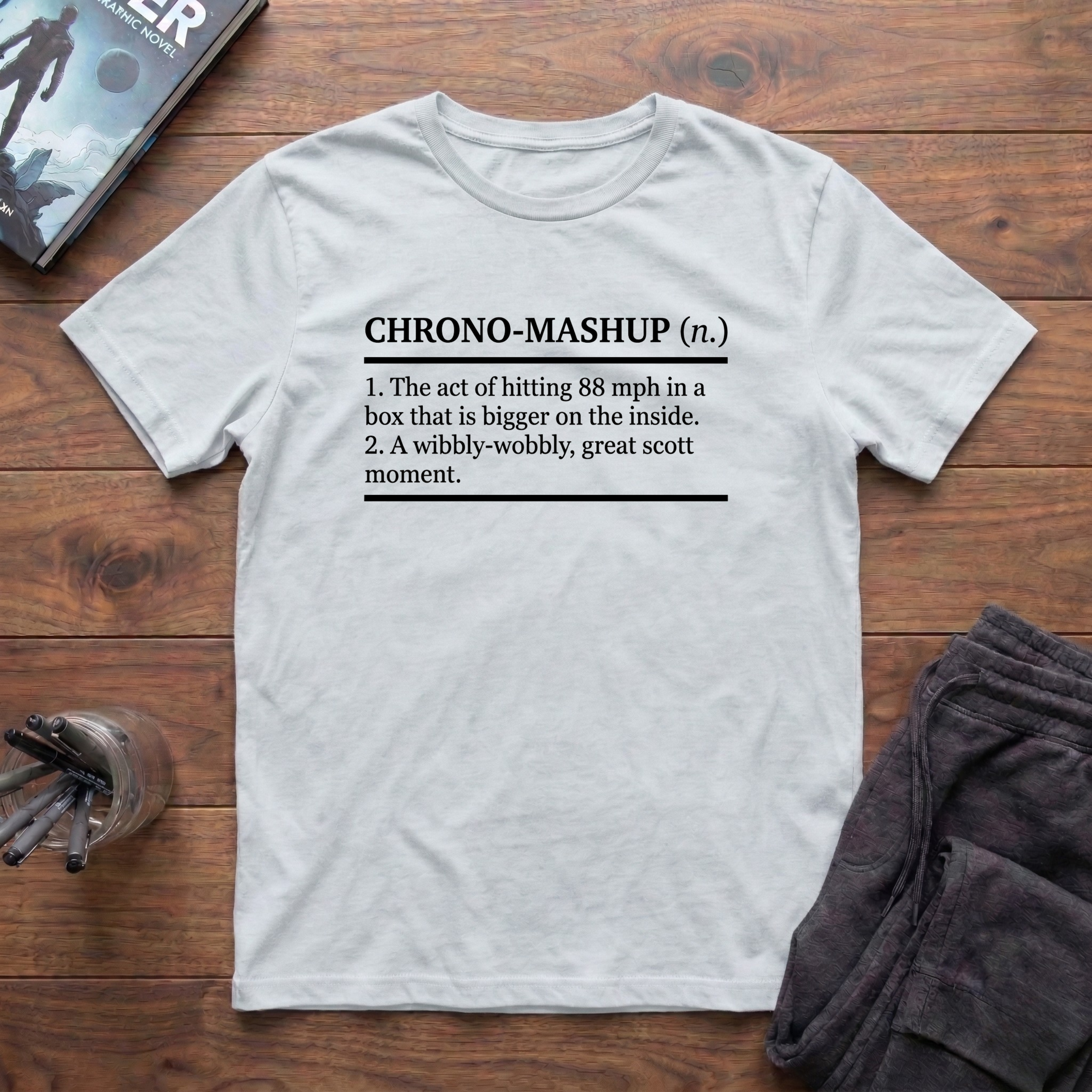 Chrono-Mashup Defined T-Shirt