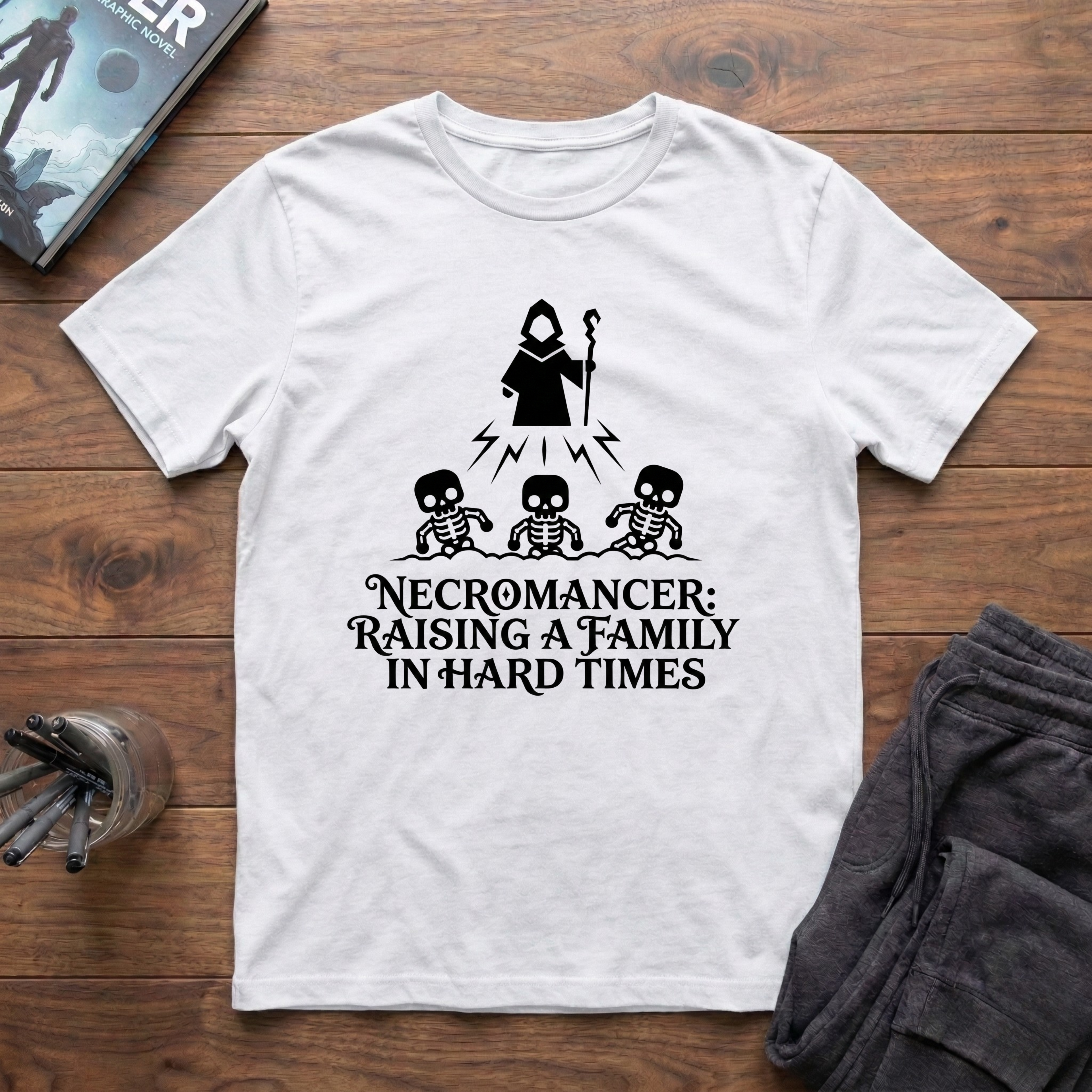 Necromancer Fam T-Shirt