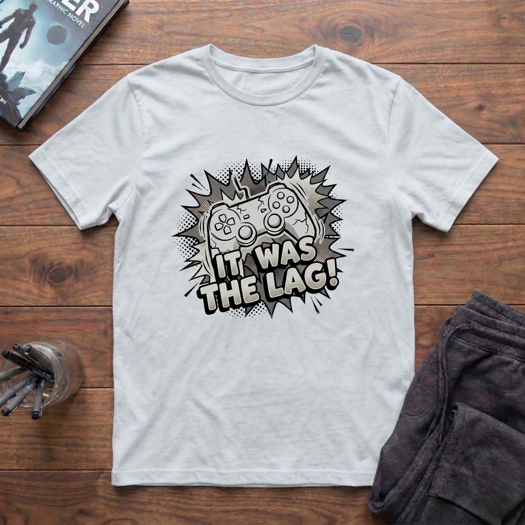 It Was The Lag! T-Shirt