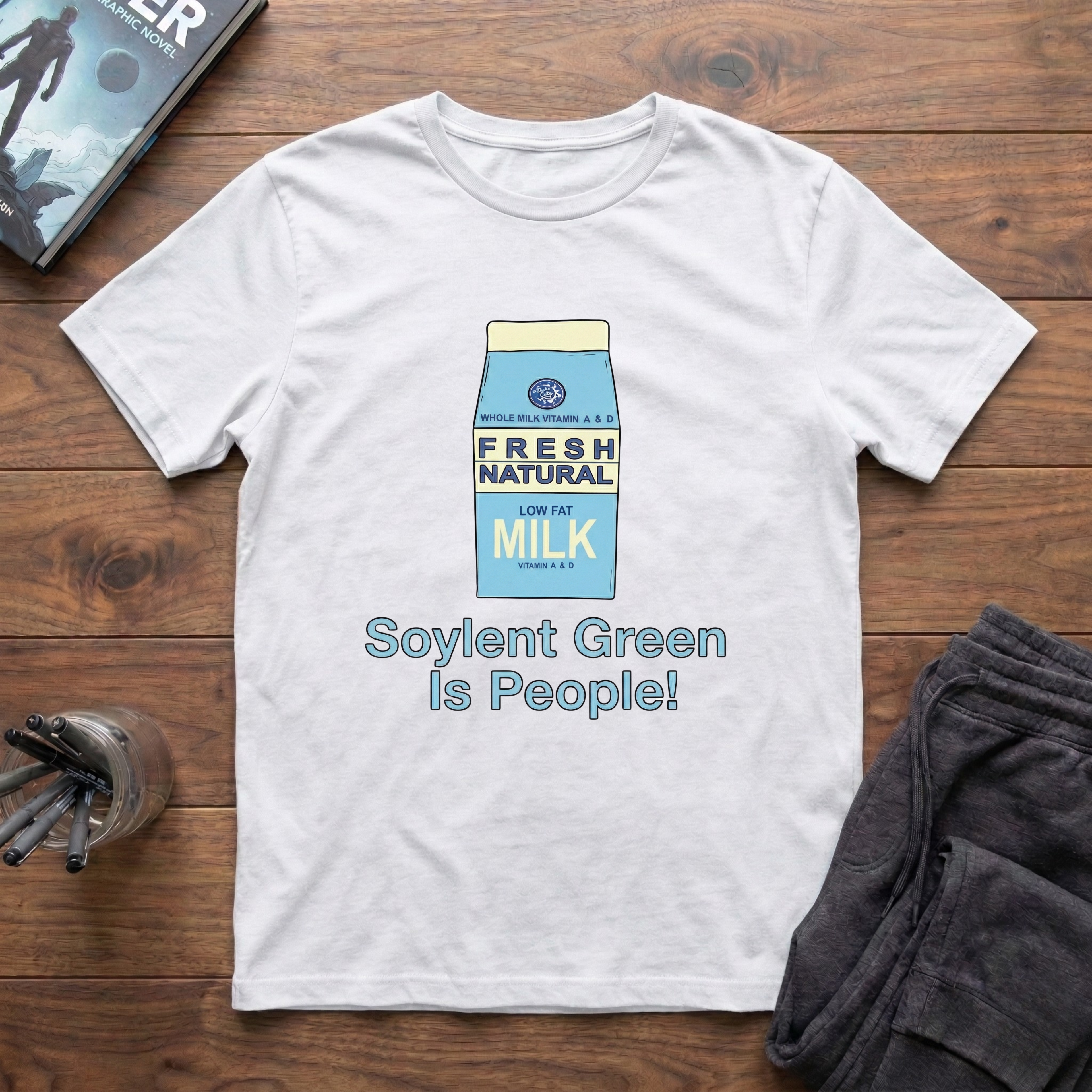 Soylent Pluribus (Low Fat) T-Shirt