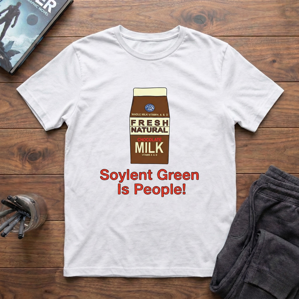 Soylent Pluribus (Chocolate) T-Shirt