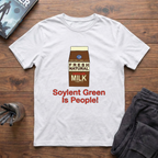 Soylent Pluribus (Chocolate) T-Shirt