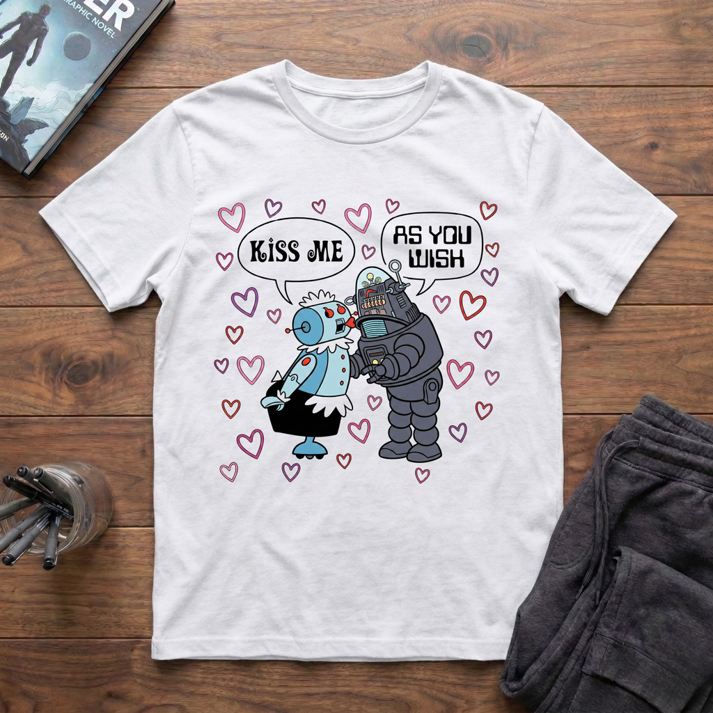 Robot Love T-Shirt