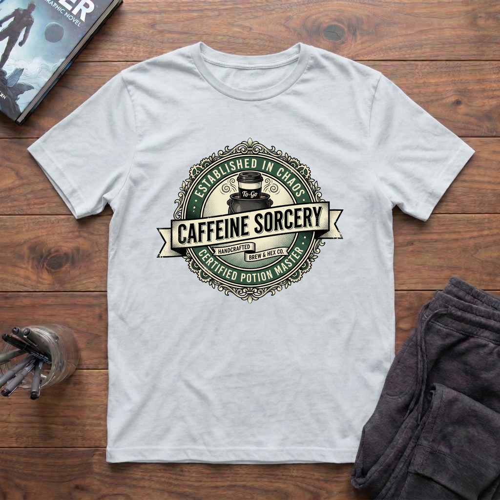 Caffeine Society T-Shirt