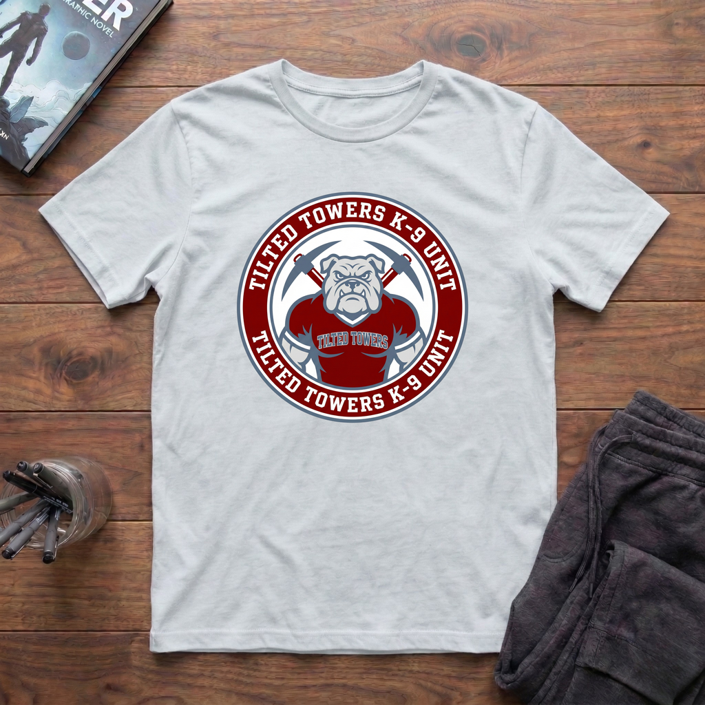 Tilted Towers K9 Unit T-Shirt